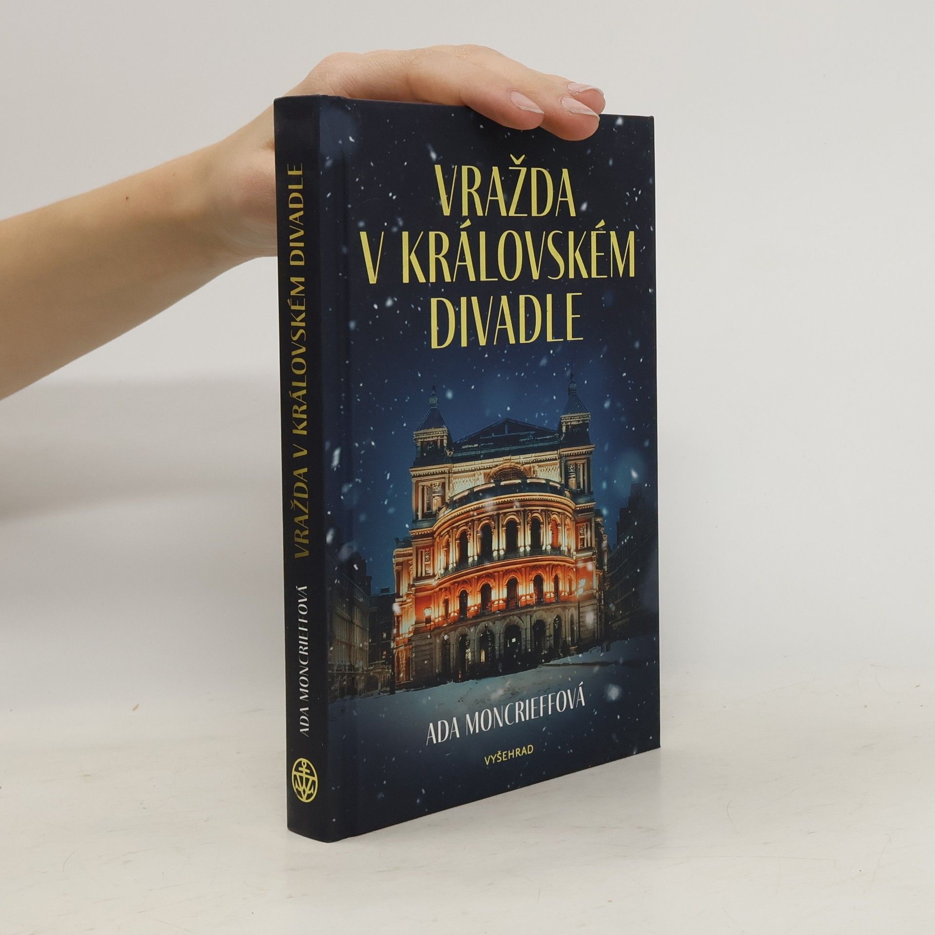 Ada Moncrieff Vražda v královském divadle