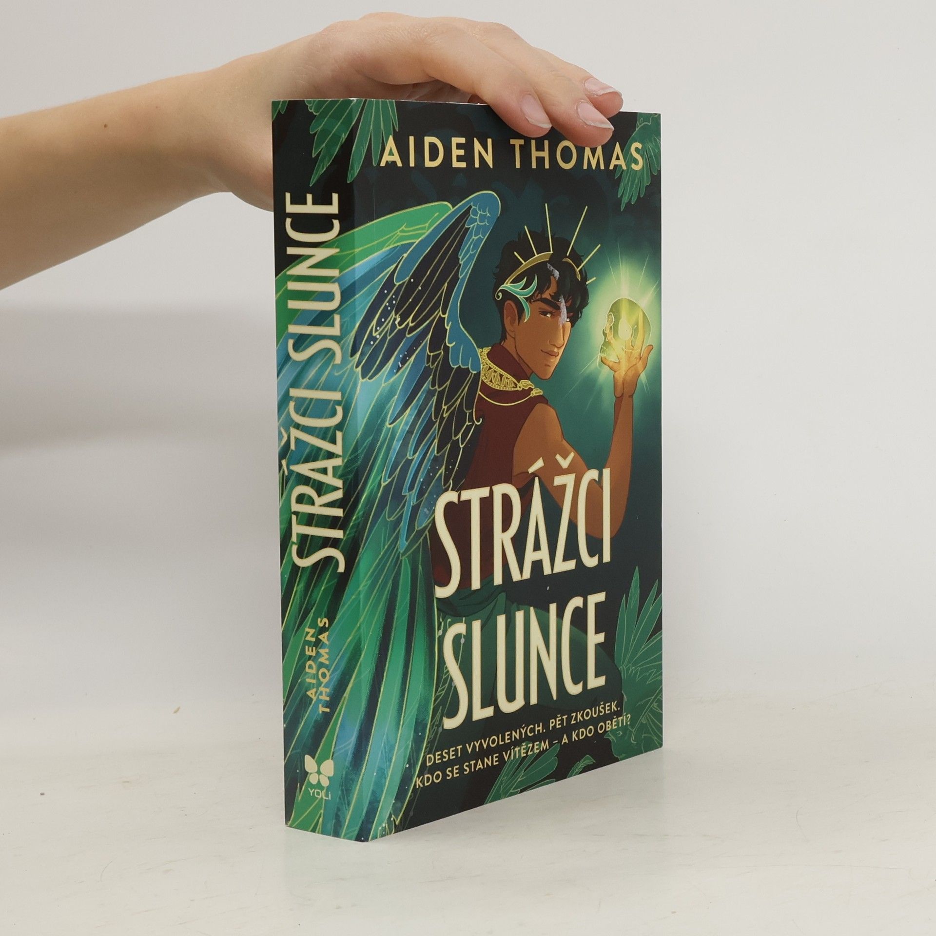 Aiden Thomas Strážci Slunce