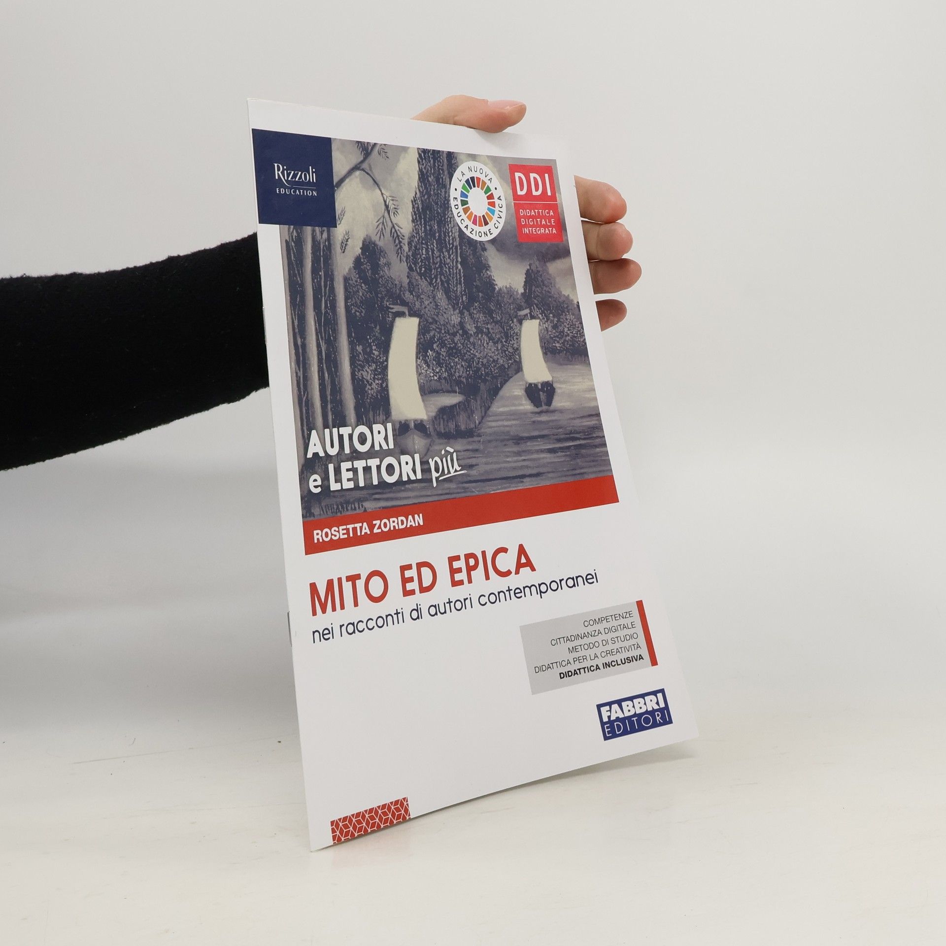 Rosetta Zordan Autori e lettori piú. Mito ed epica nei racconti di autori contemporanei
