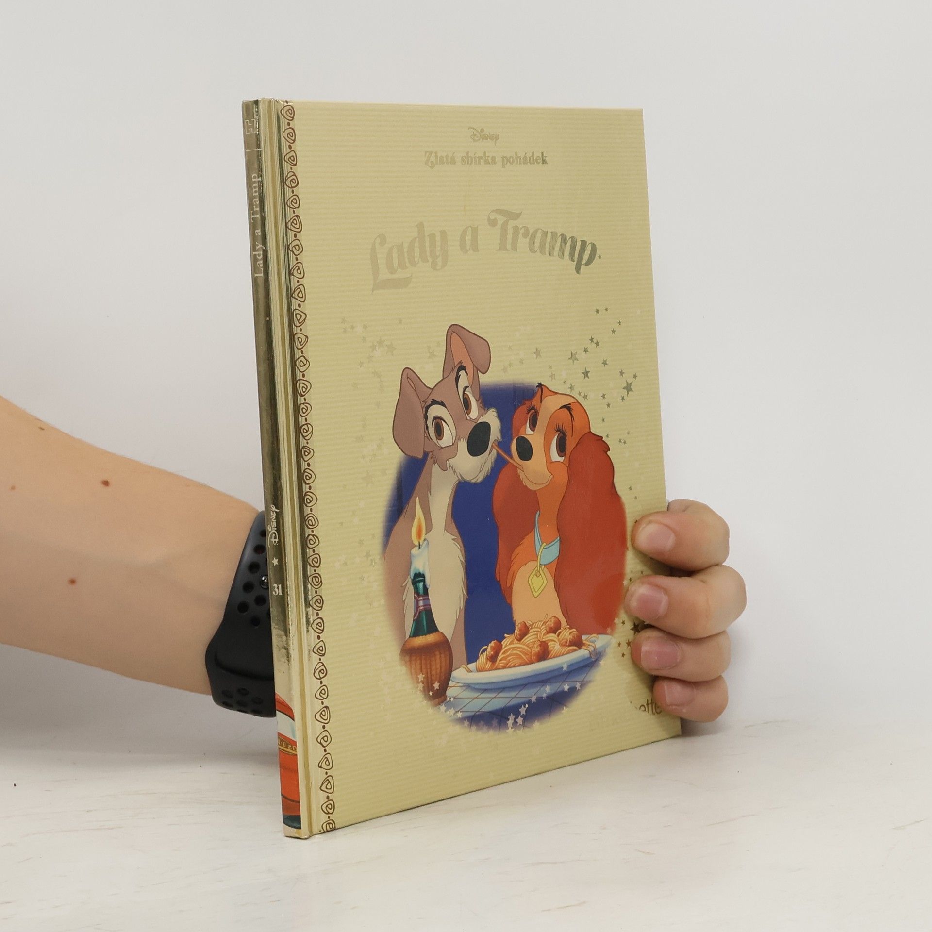 Kolektiv autorů Zlatá sbírka pohádek 31. Lady a Tramp