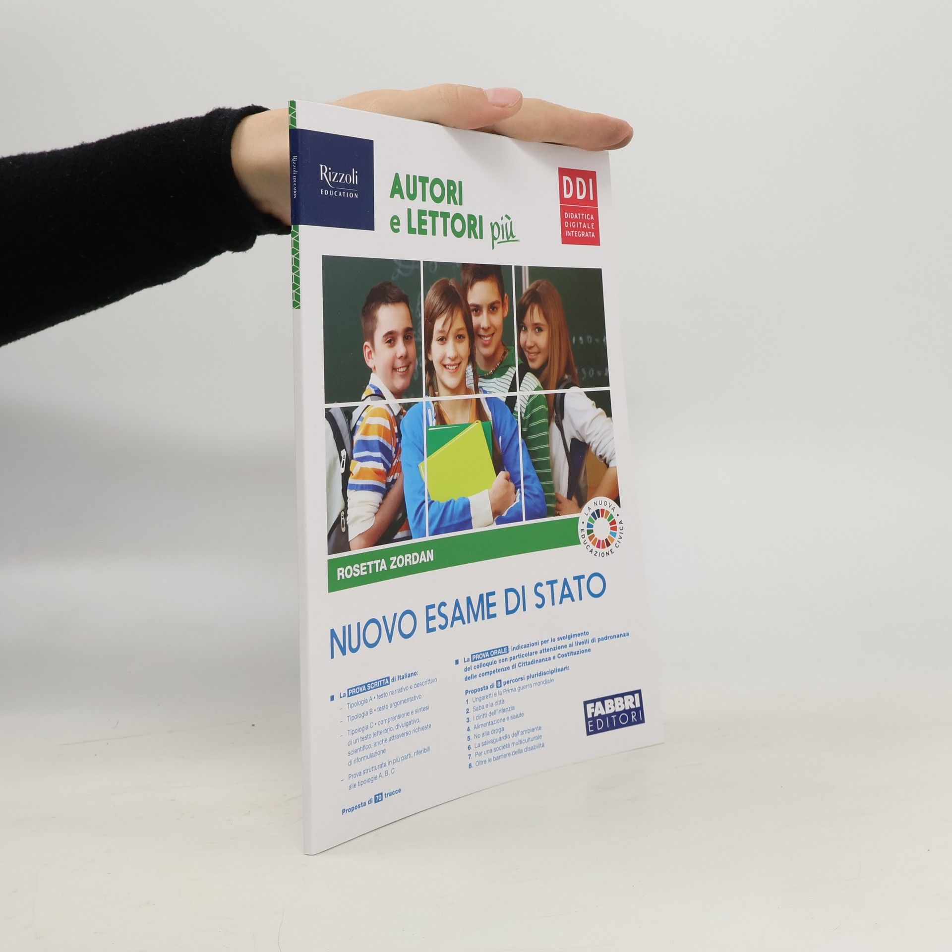 Rosetta Zordan Autori e lettori più. Nuovo esame di stato