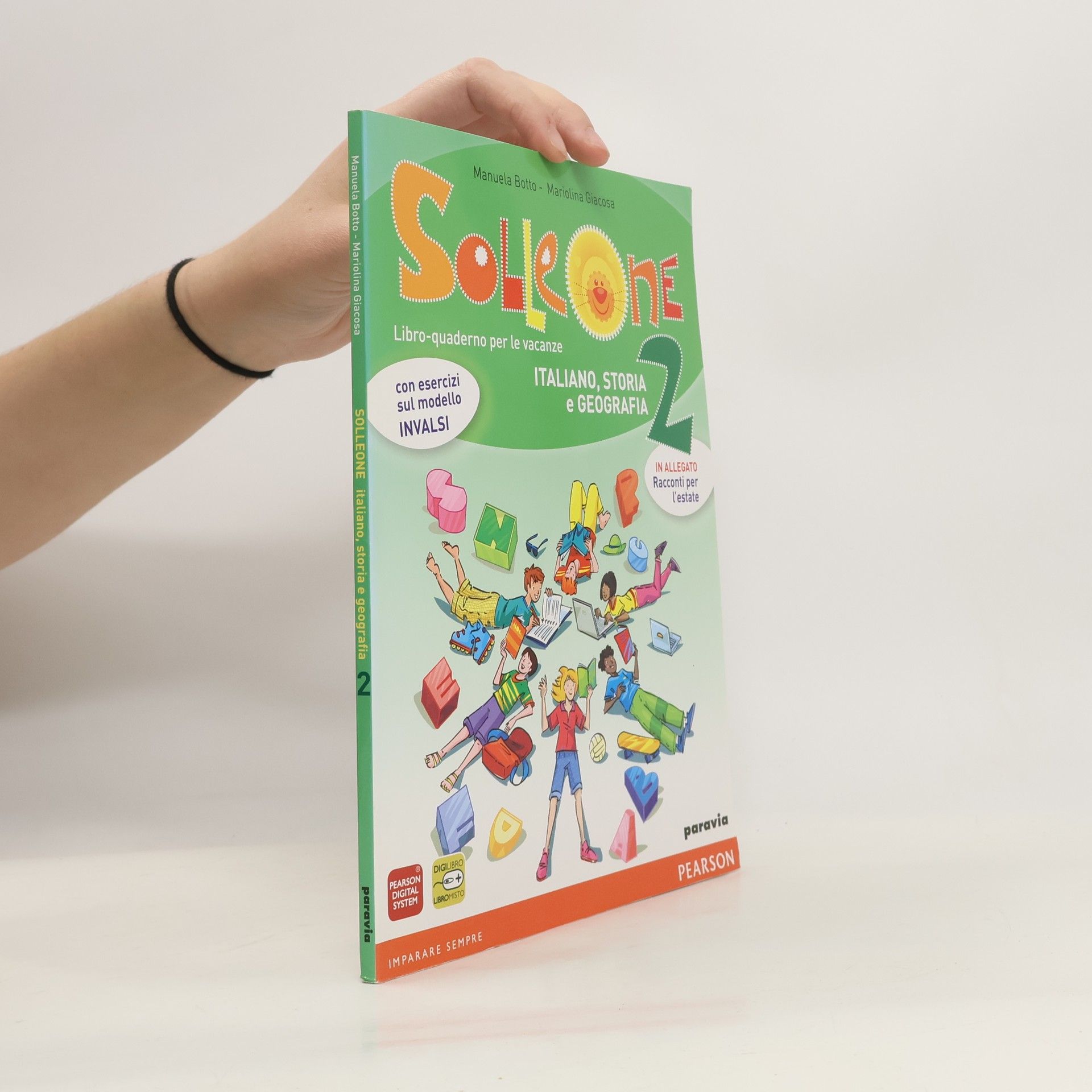 Manuela Botto Solleone. Italiano, storia e geografia 2