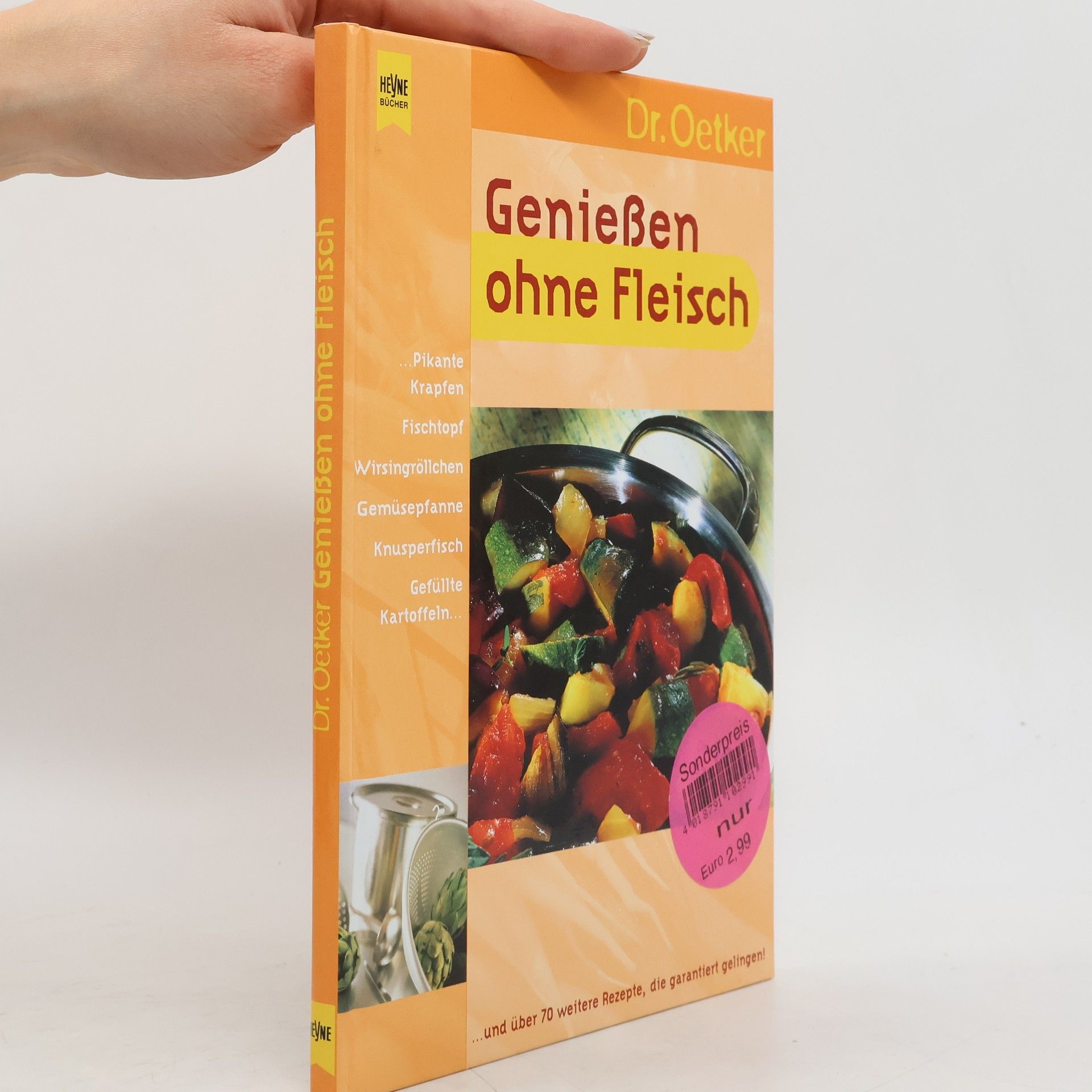 Jasmin Gromzik Dr. Oetker genießen ohne Fleisch