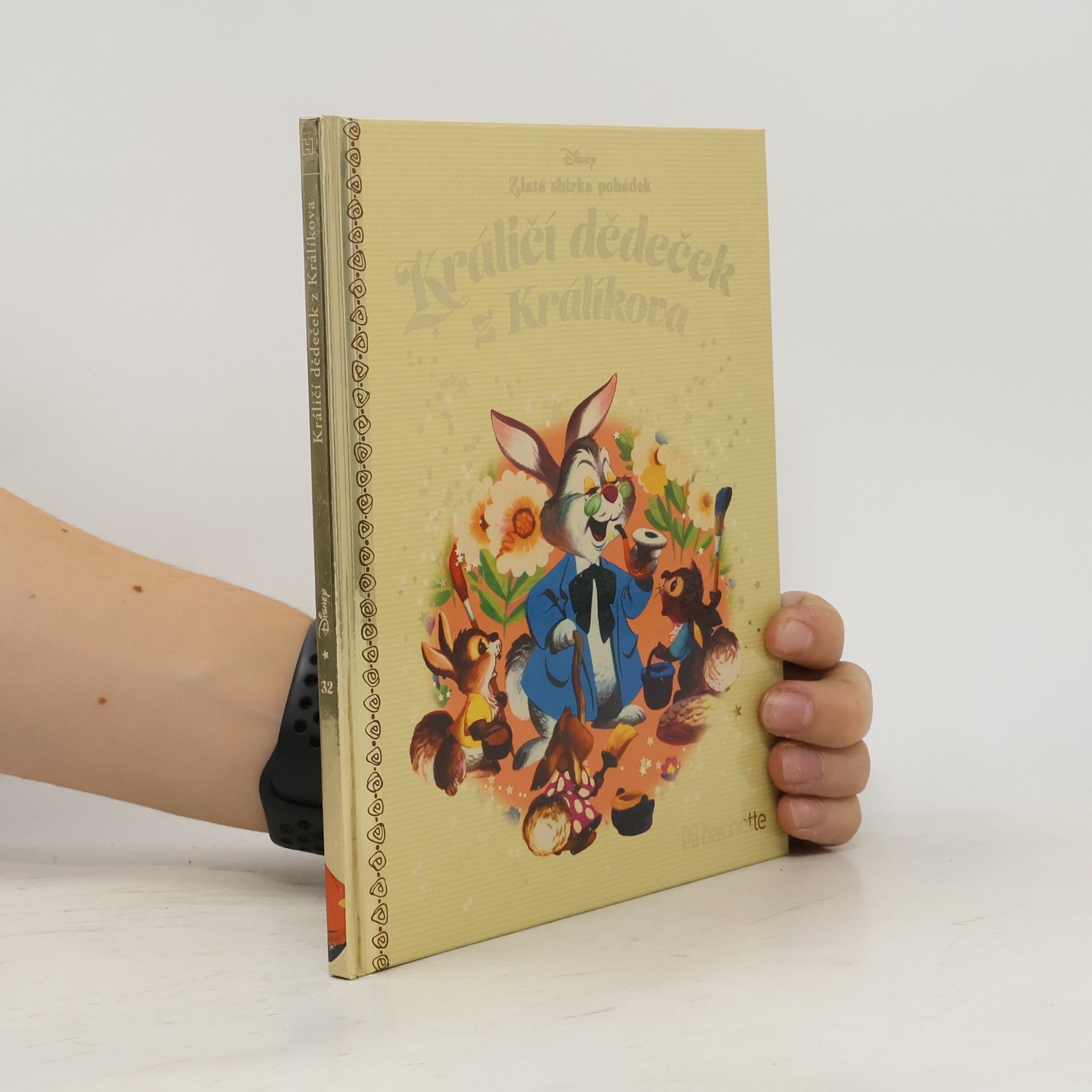 Collectif d'auteurs Zlatá sbírka pohádek 32. Králičí dědeček z Králíkova