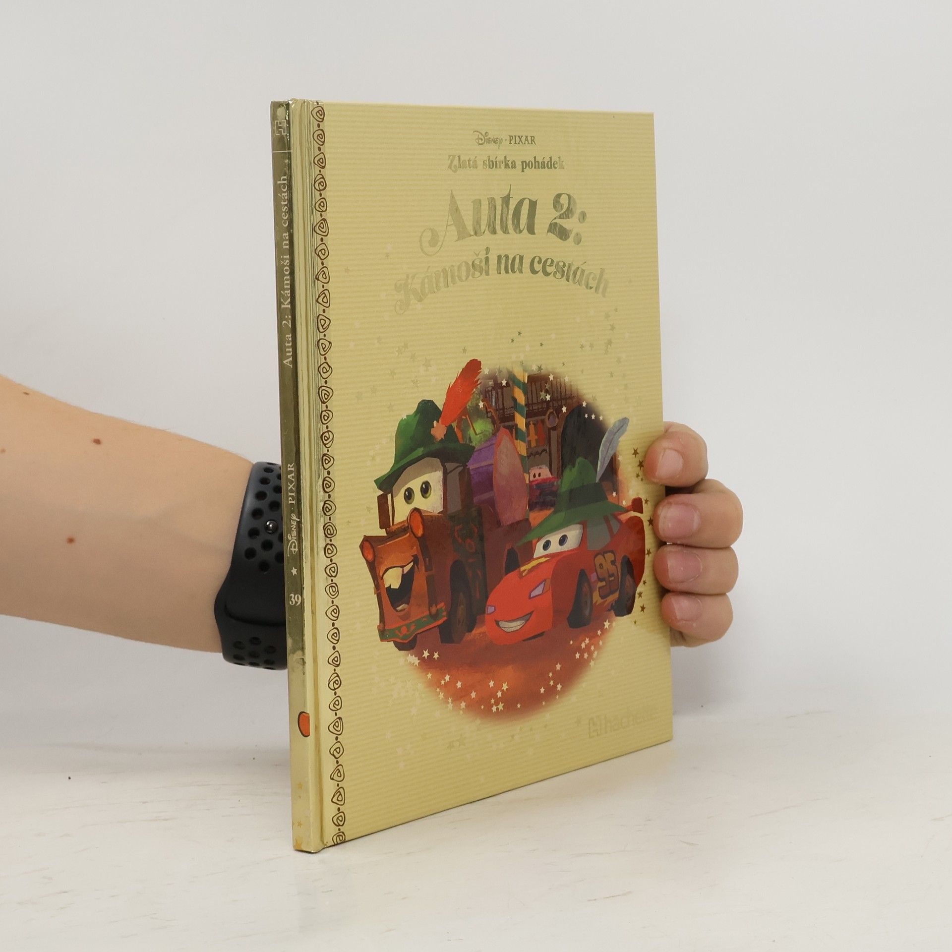 Kolektív autorov Zlatá sbírka pohádek 39. Auta 2. Kámoši na cestách