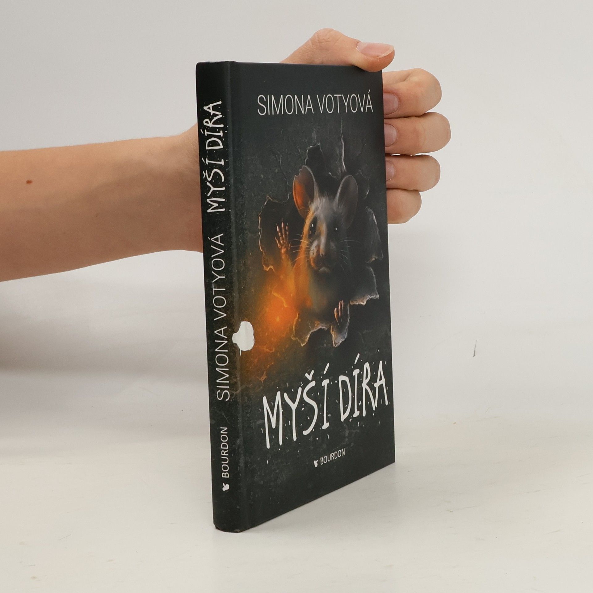 Simona Votyová Myší díra