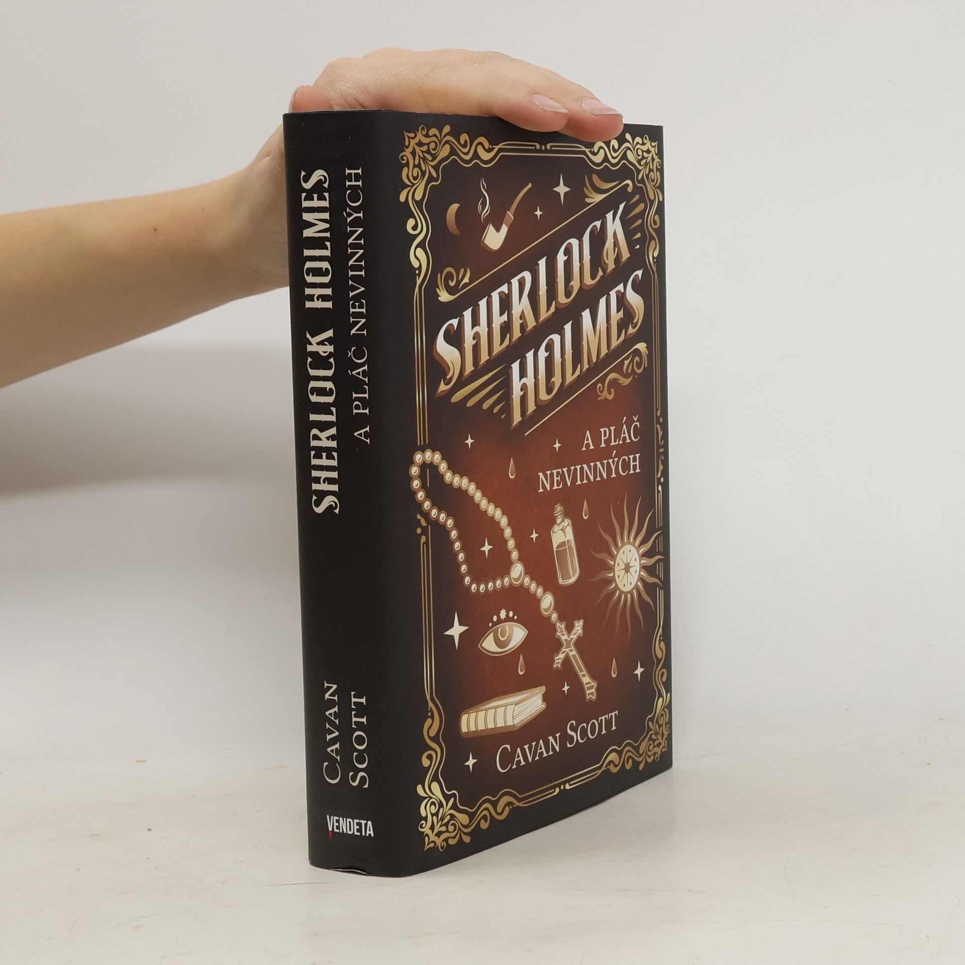 Sherlock Holmes a pláč nevinných