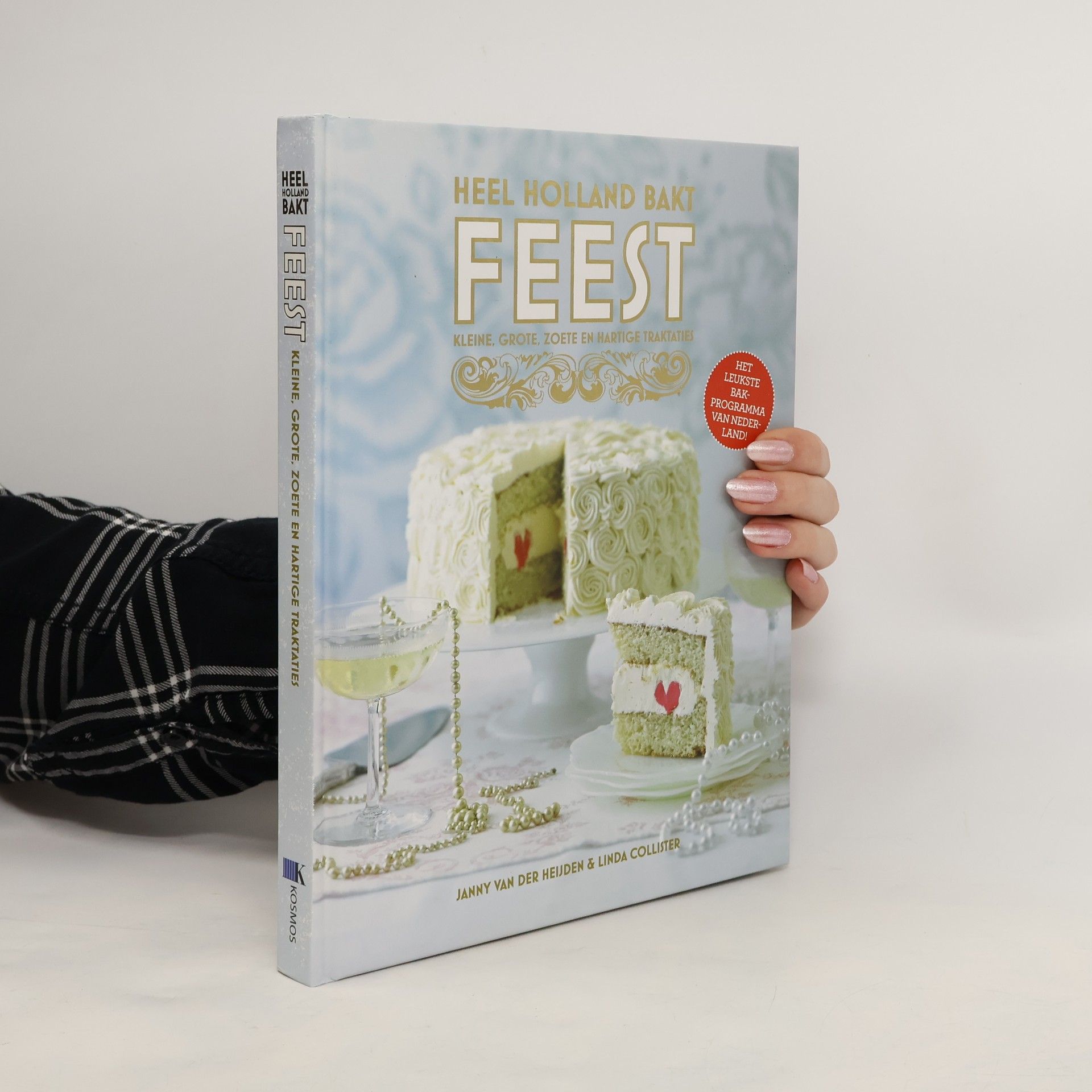 Janny van der Heijden Heel Holland Bakt: Feest