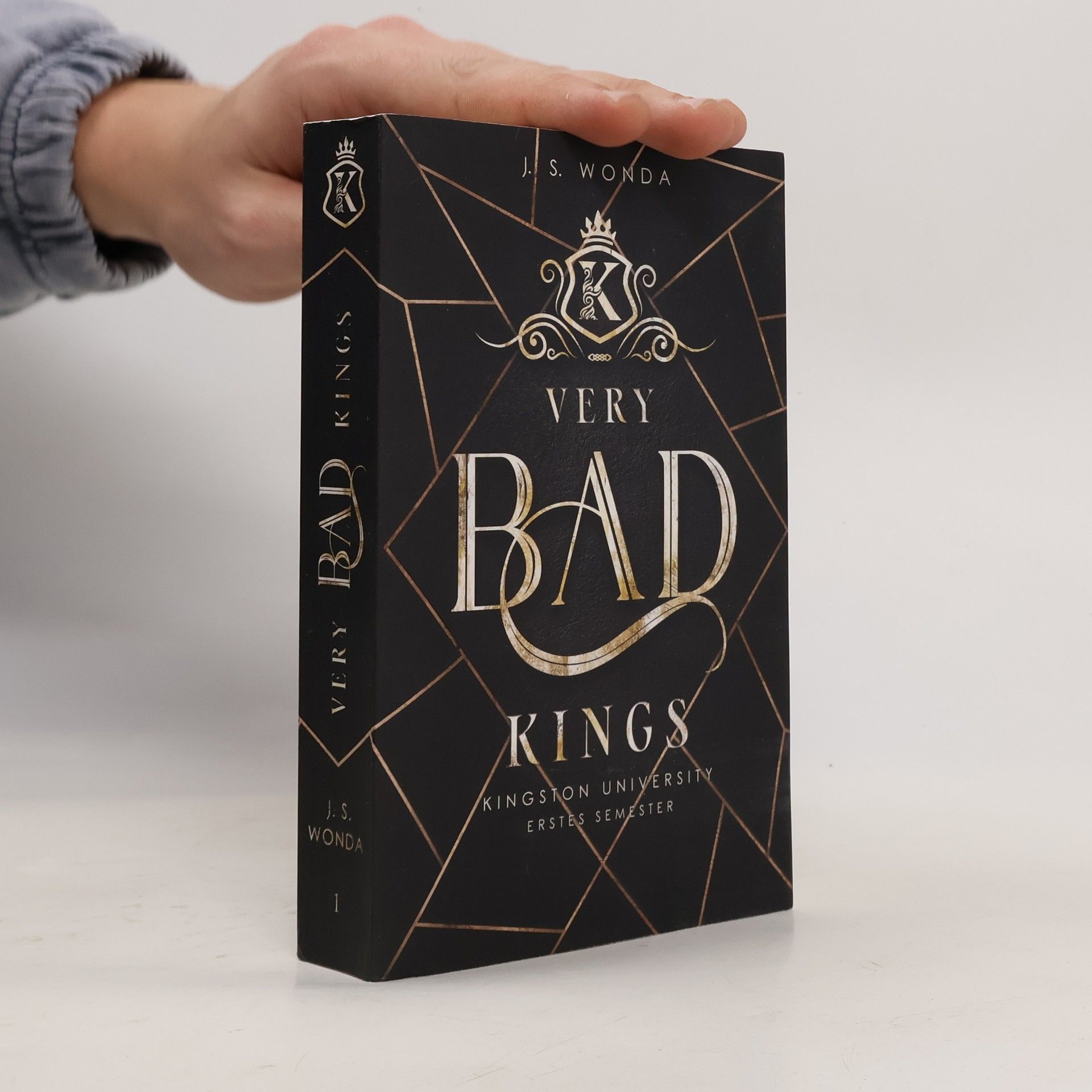 Jane S. Wonda Very Bad Kings