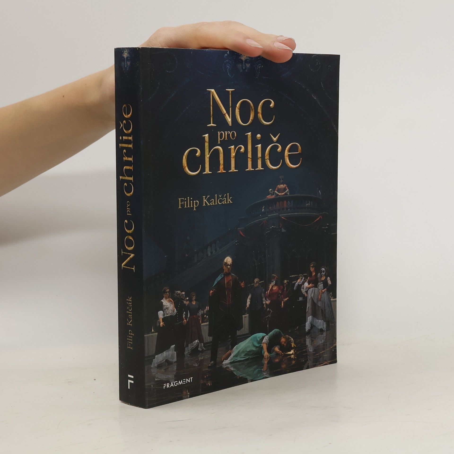 Filip Kalčák Noc pro chrliče