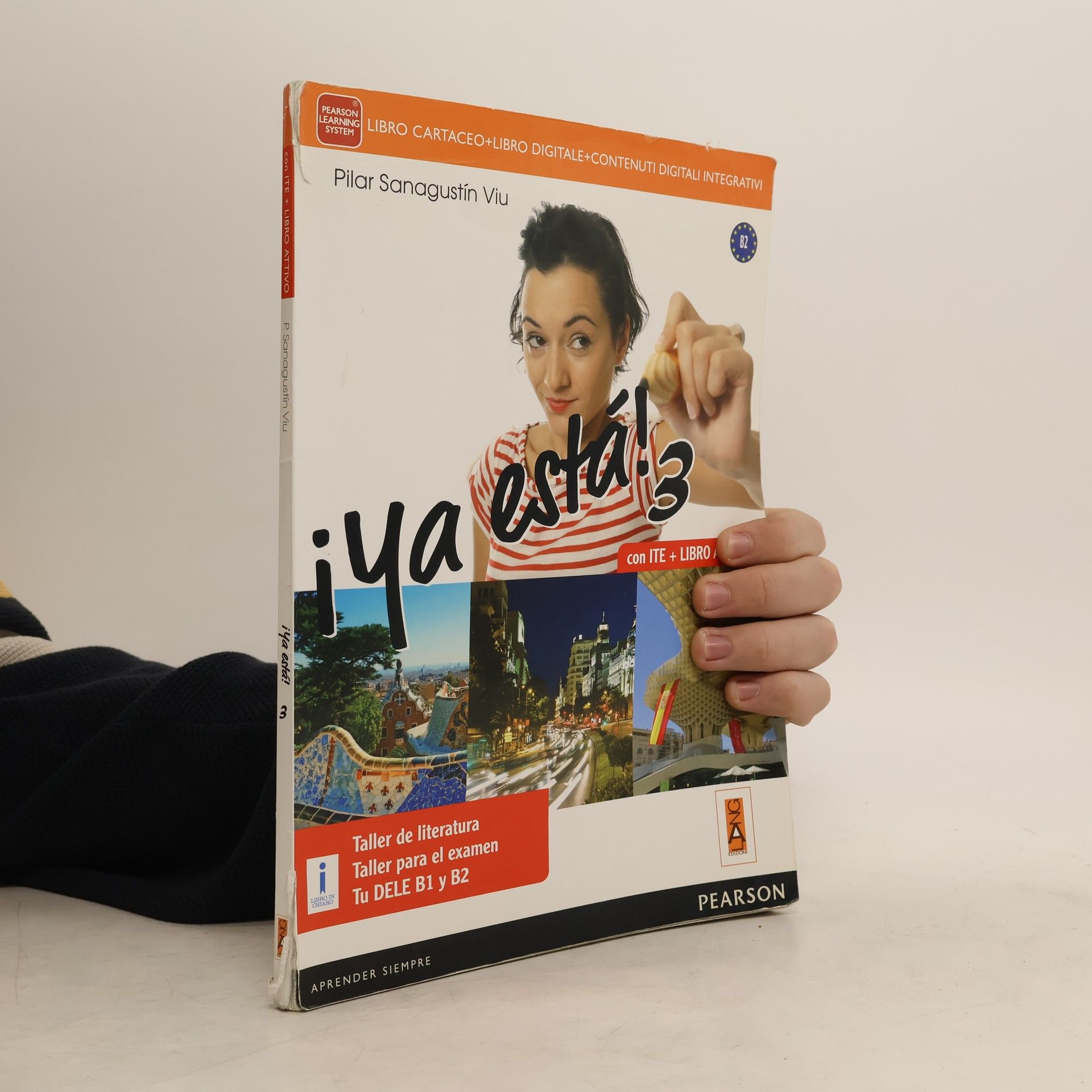 Pilar Sanagustín Viu ¡Ya esta! con ITE + LIBRO ATTIVO