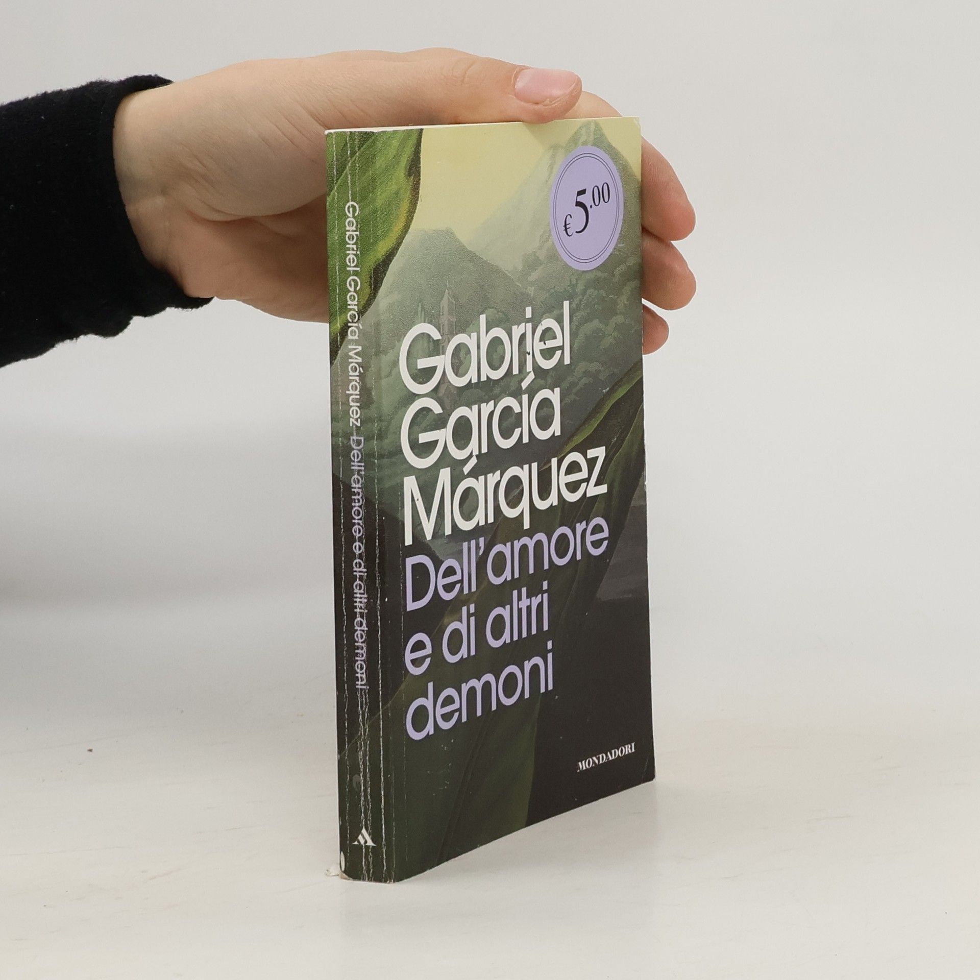 Gabriel García Márquez Dell'amore e di altri demoni