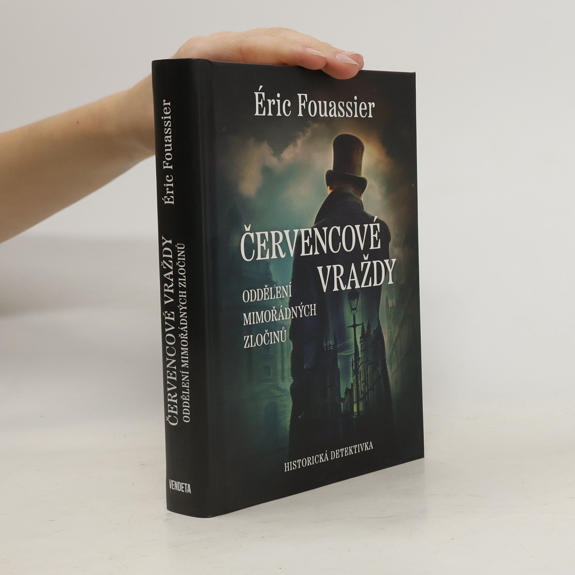 Éric Fouassier Červencové vraždy