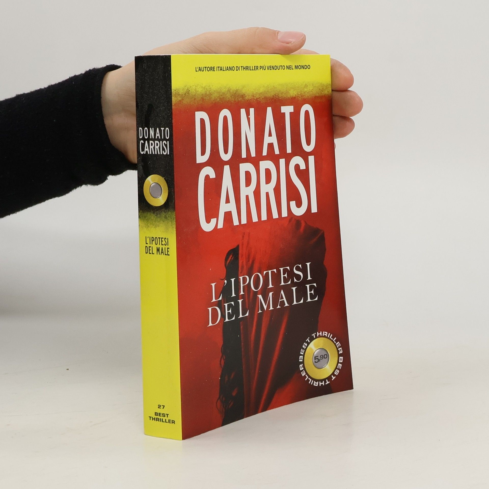 Donato Carrisi Best Thriller - 27: L'ipotesi del male