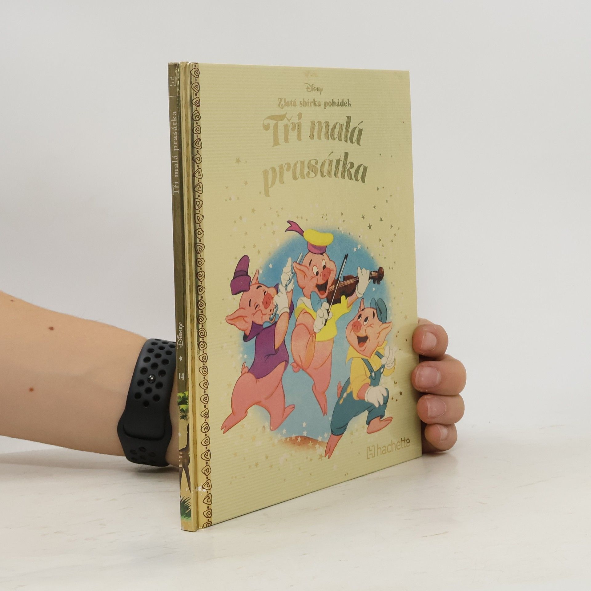 Kolektiv autorů Zlatá sbírka pohádek 14. Tři malá prasátka