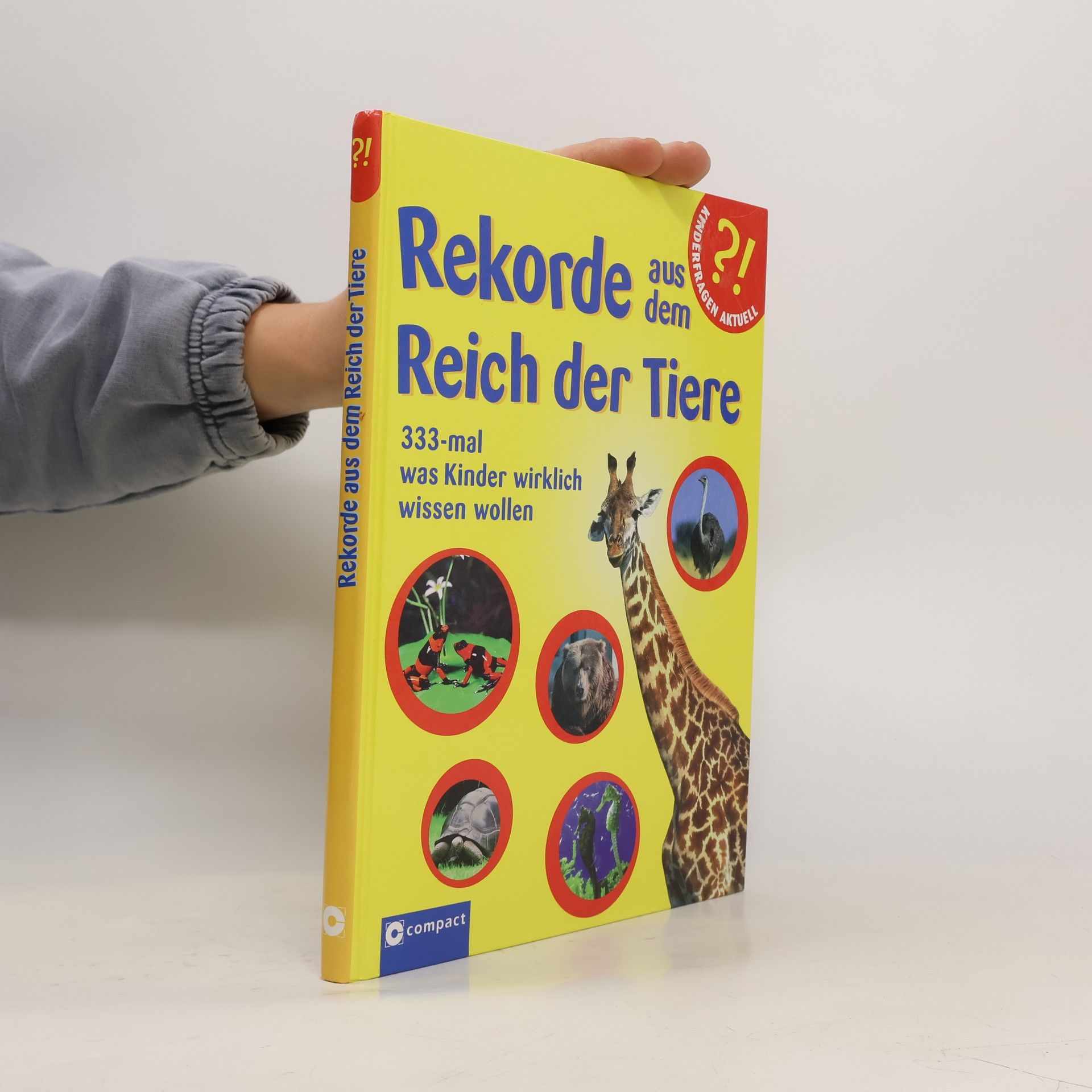 Feryal Kanbay Rekorde aus dem Reich der Tiere