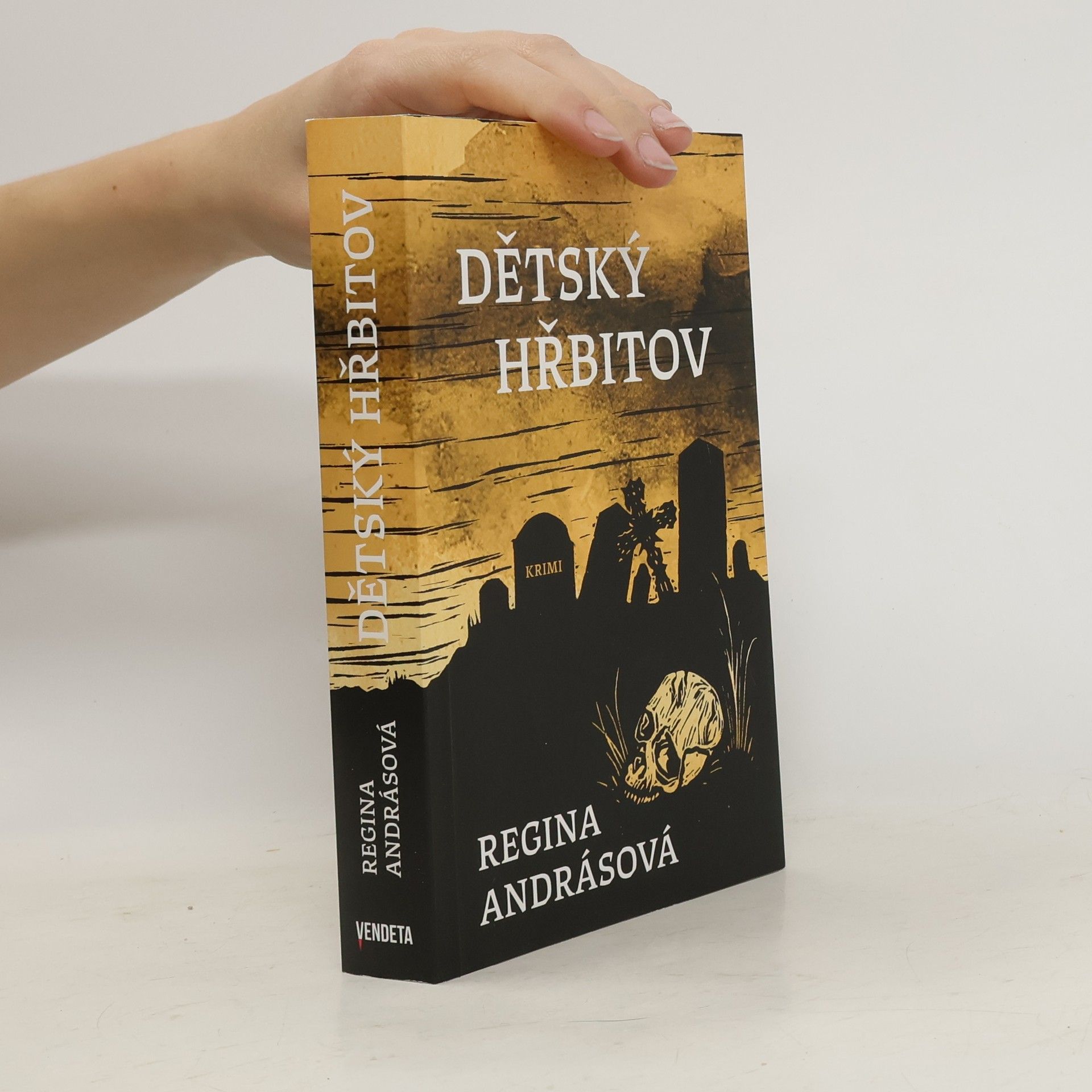 Regína Andrásová Dětský hřbitov