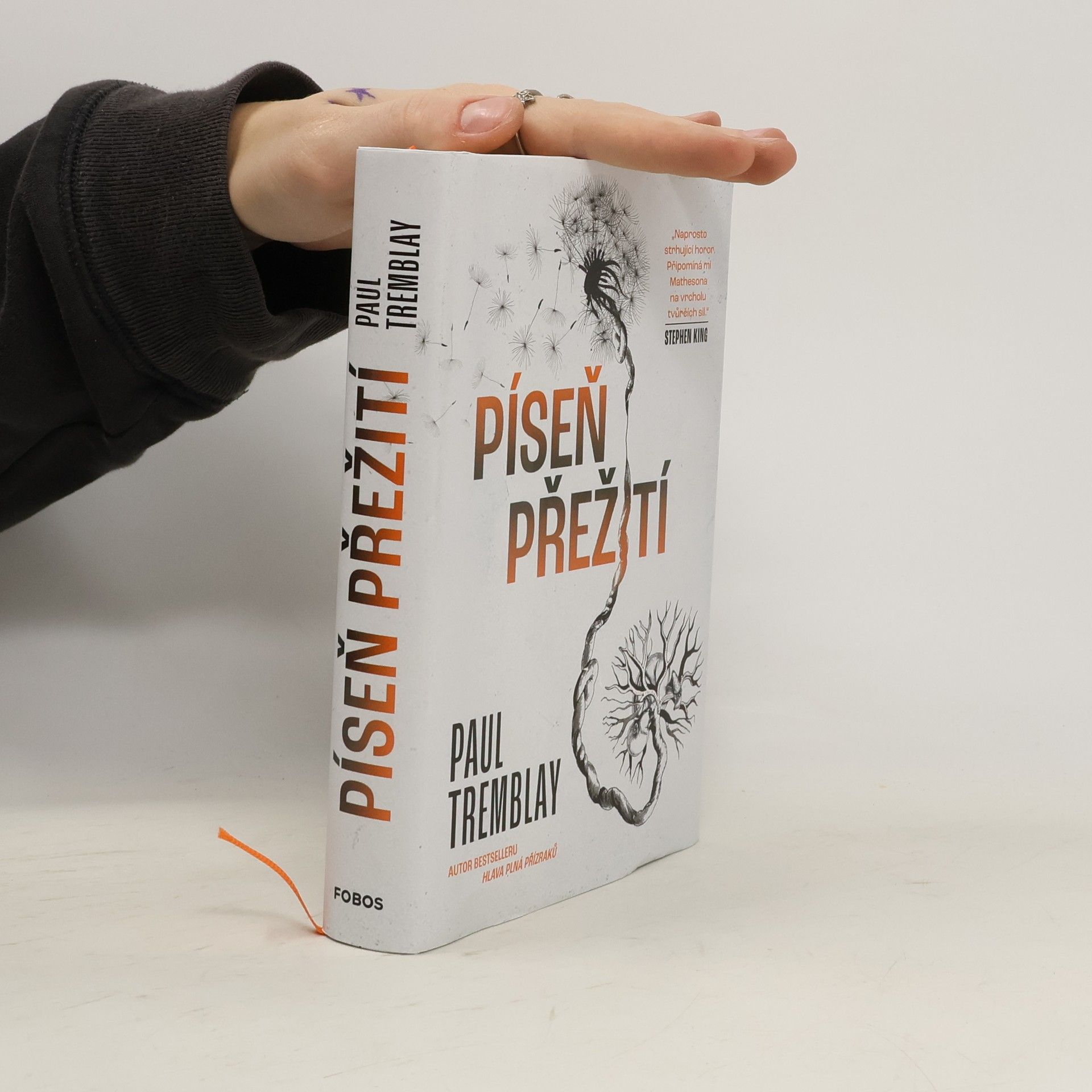 Paul Tremblay Píseň přežití