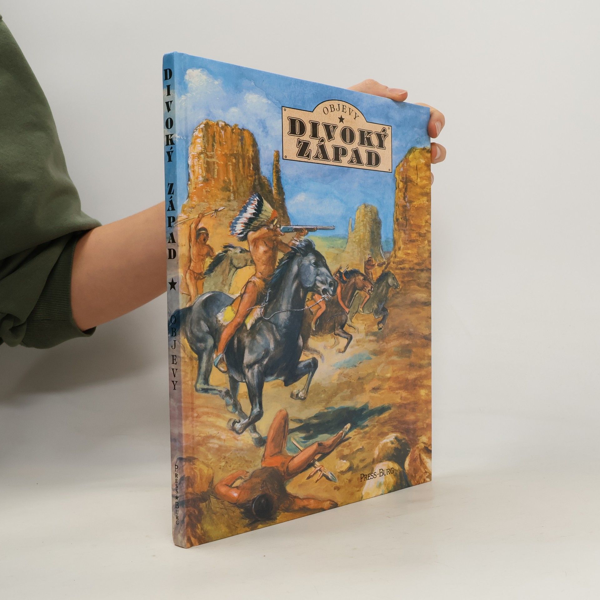 P. Vojtech Divoký západ. Objevy