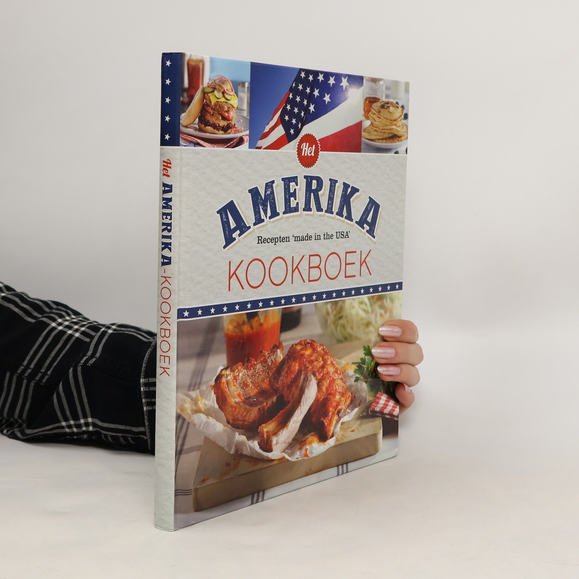 Het Amerika kookboek