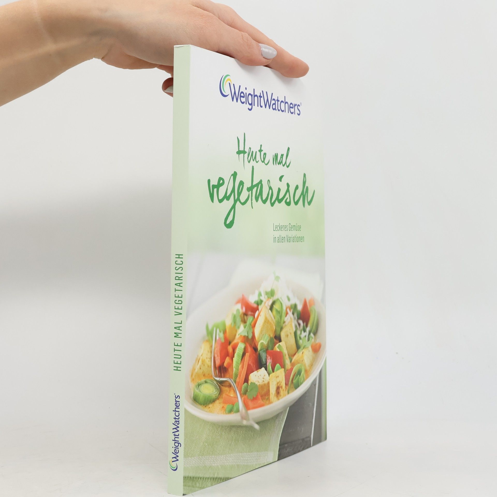 Ingrid Schmand Weight Watchers Heute mal vegetarisch