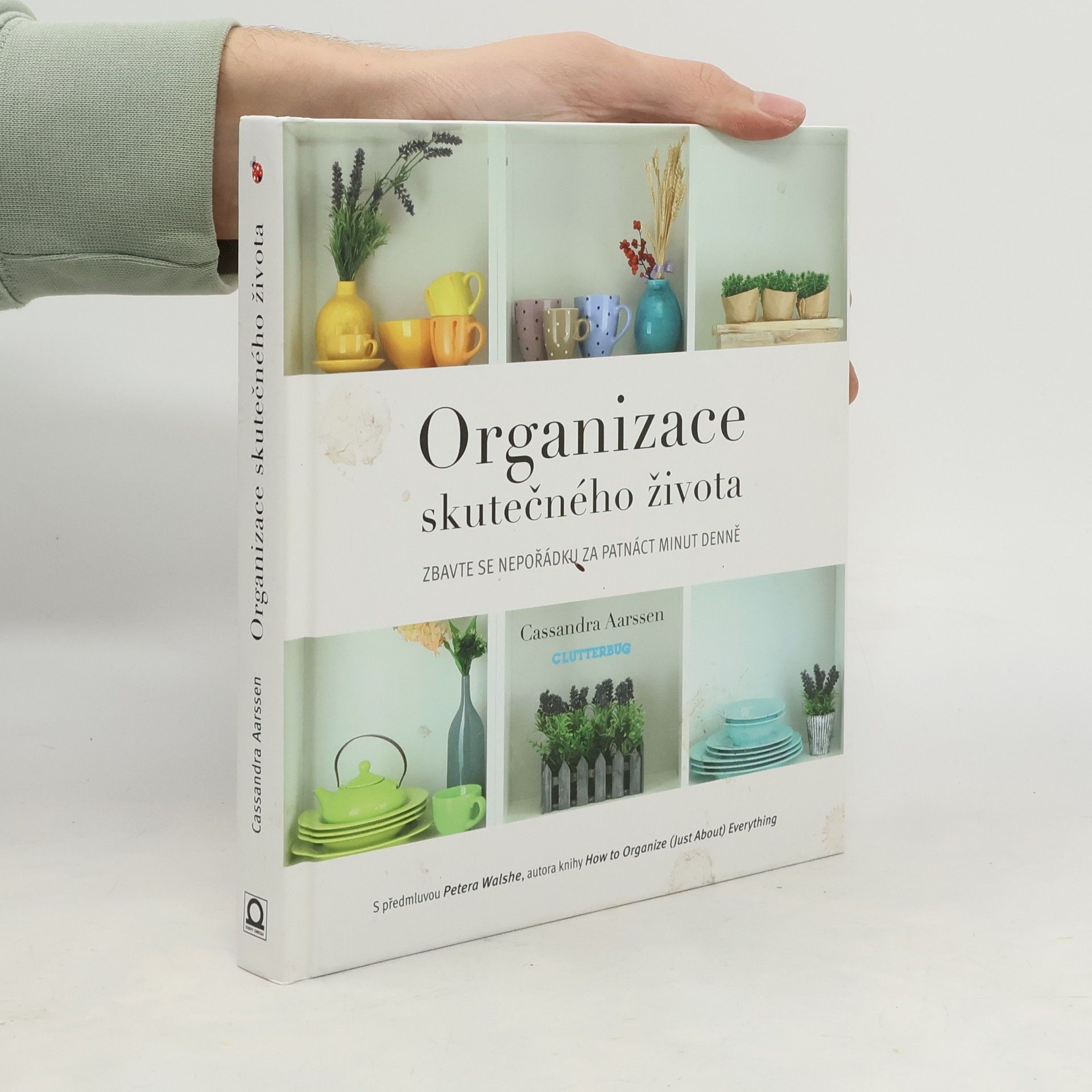 Cassandra Aarssen Organizace skutečného života. Zbavte se nepořádku za patnáct minut denně