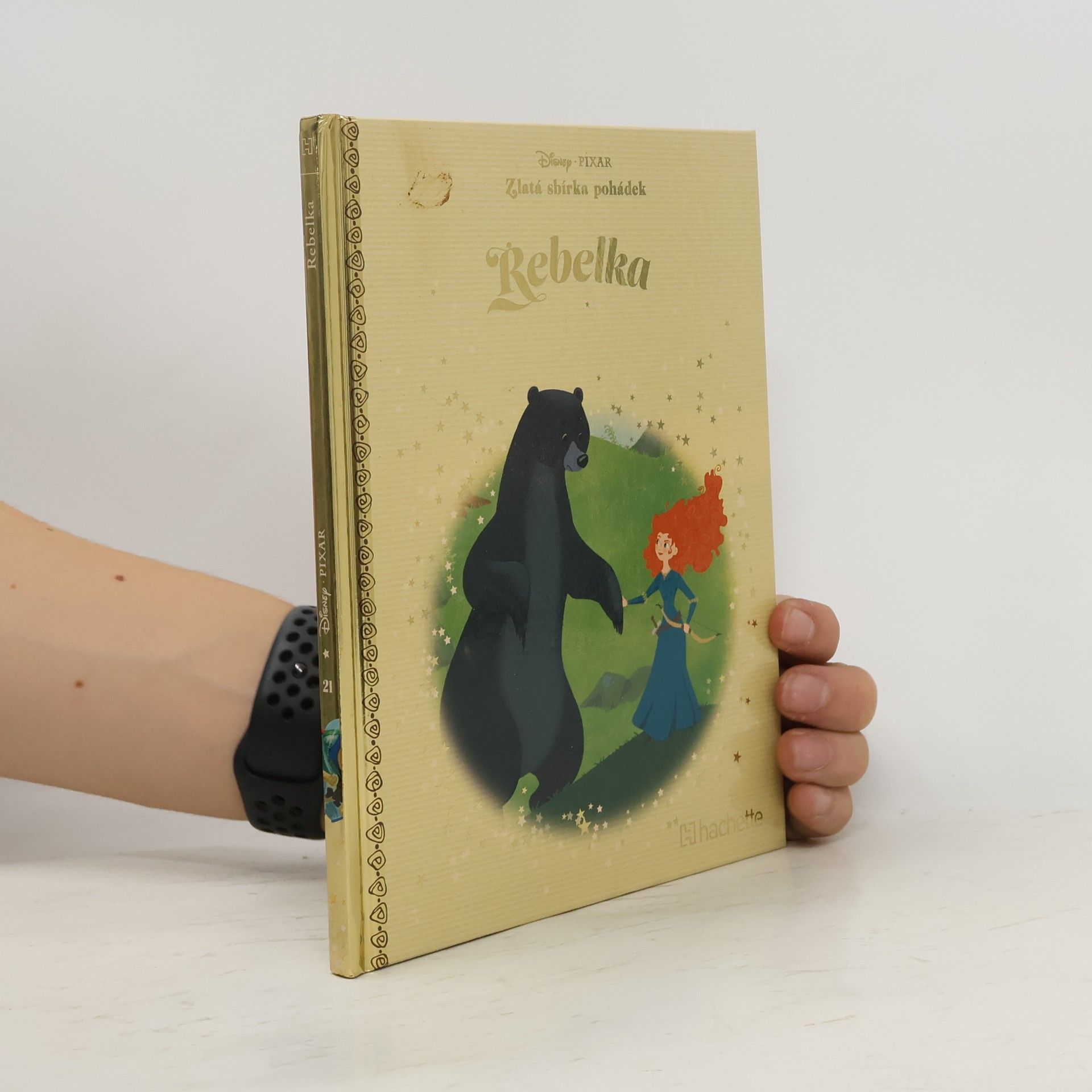 Kolektiv autorů Zlatá sbírka pohádek 21. Rebelka