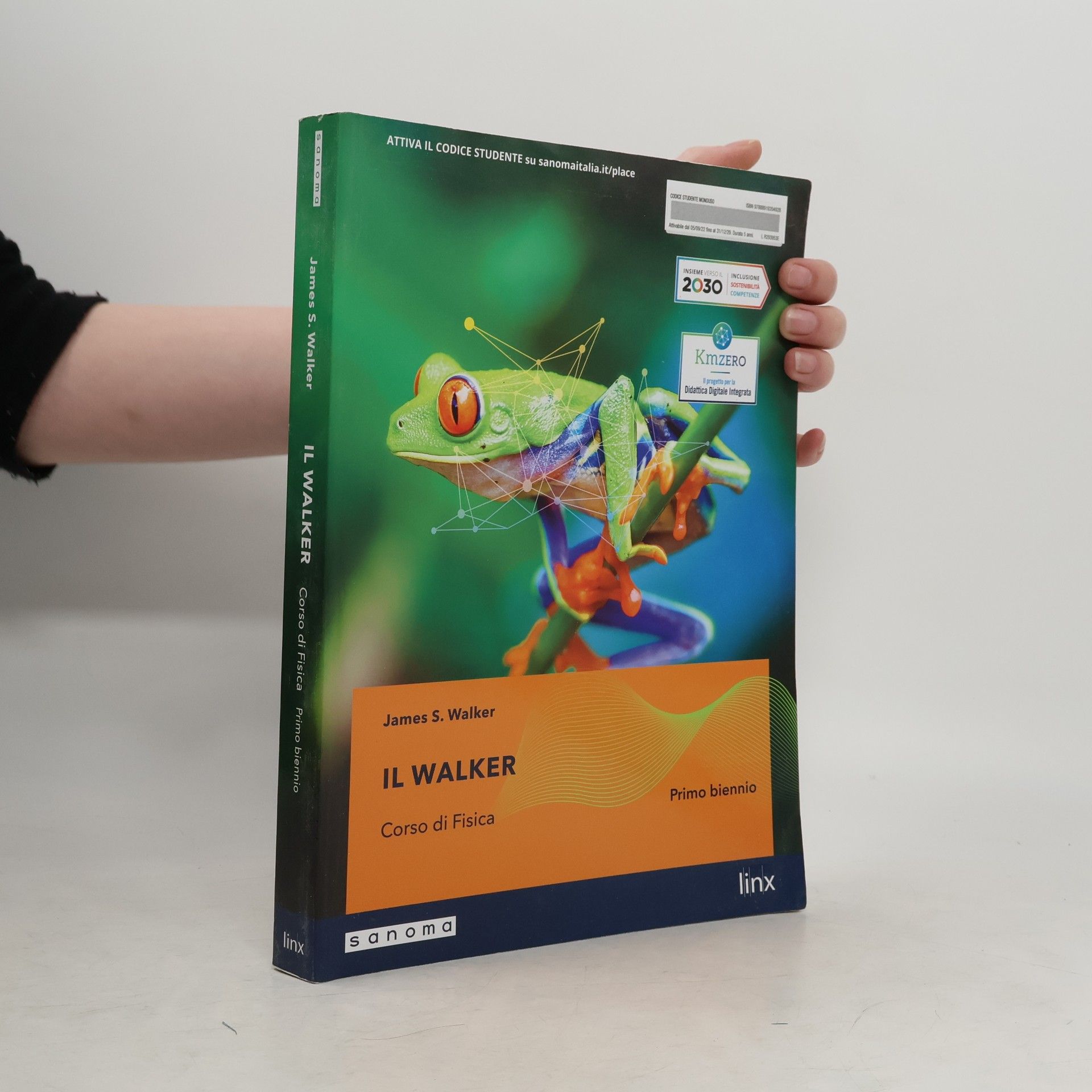 James S. Walker Il Walker. Corso di fisica