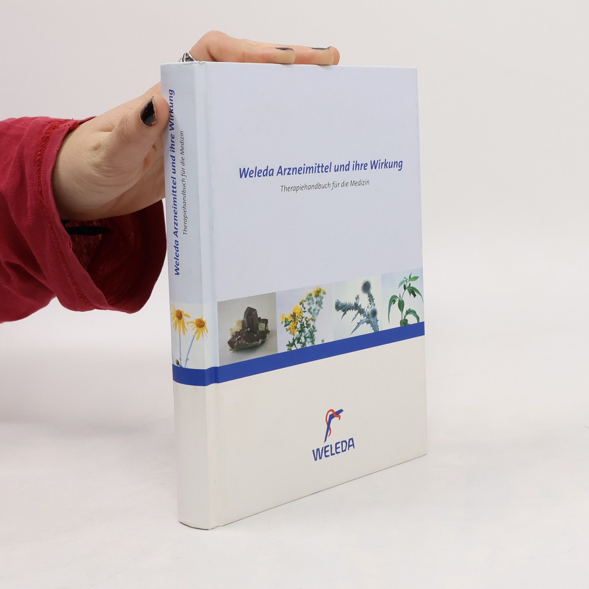 Jürgen Schürholz Weleda Arzneimittel und ihre Wirkung