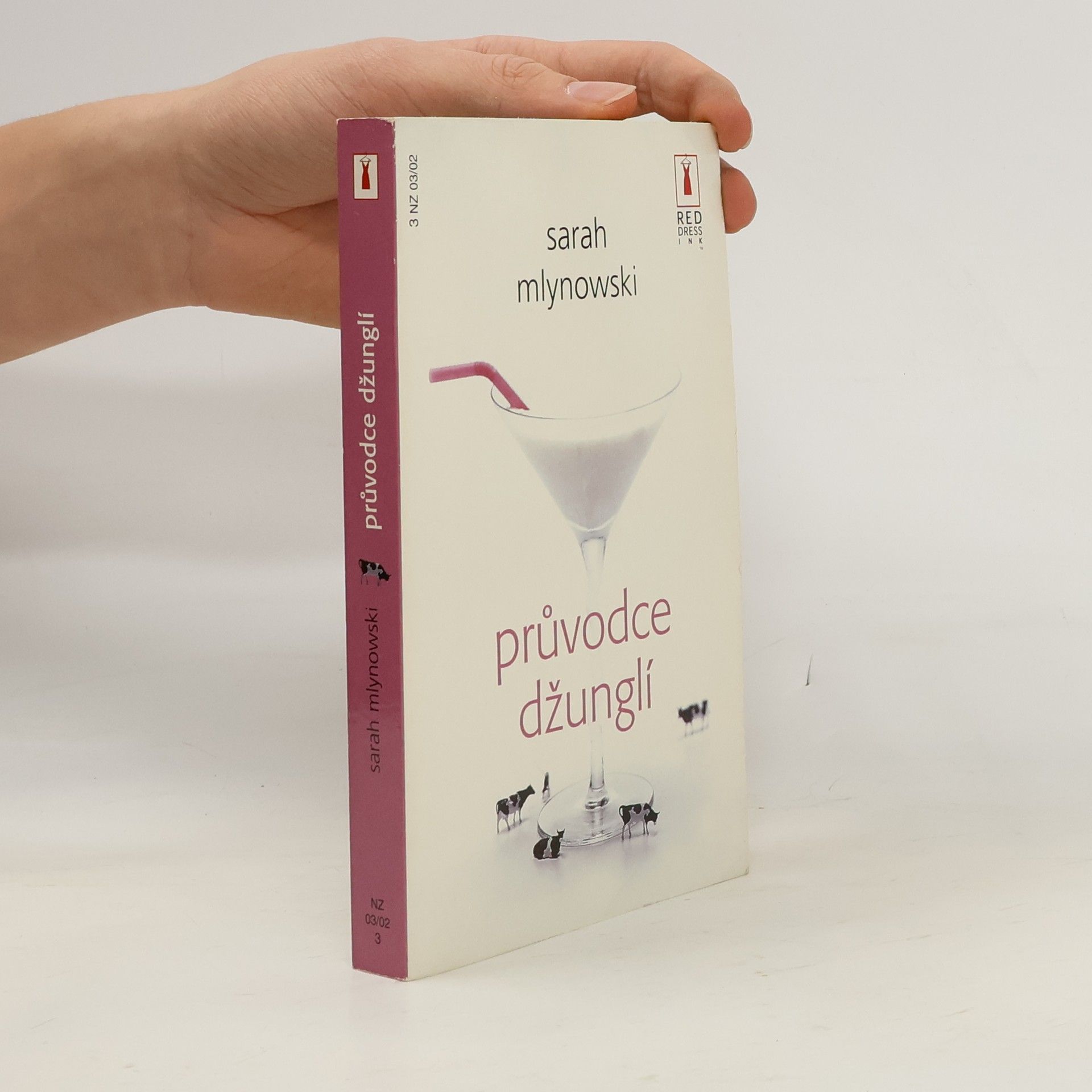 Sarah Mlynowski Průvodce džunglí