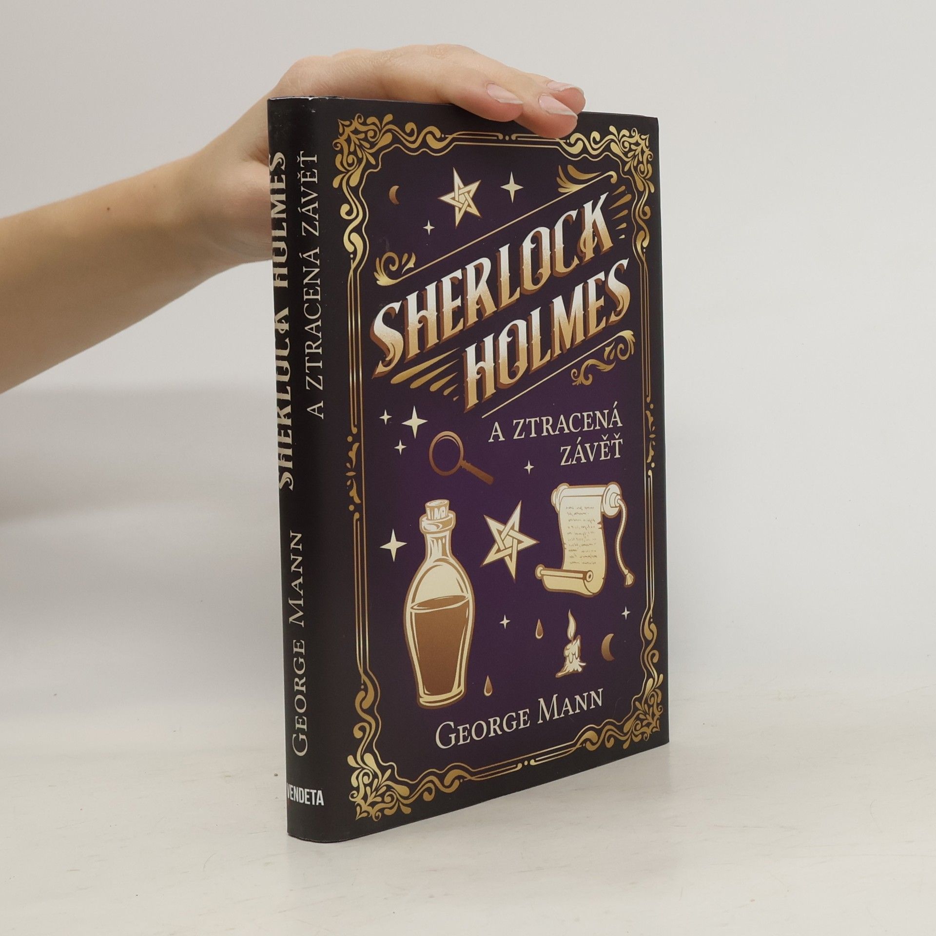 Sherlock Holmes a ztracená závěť