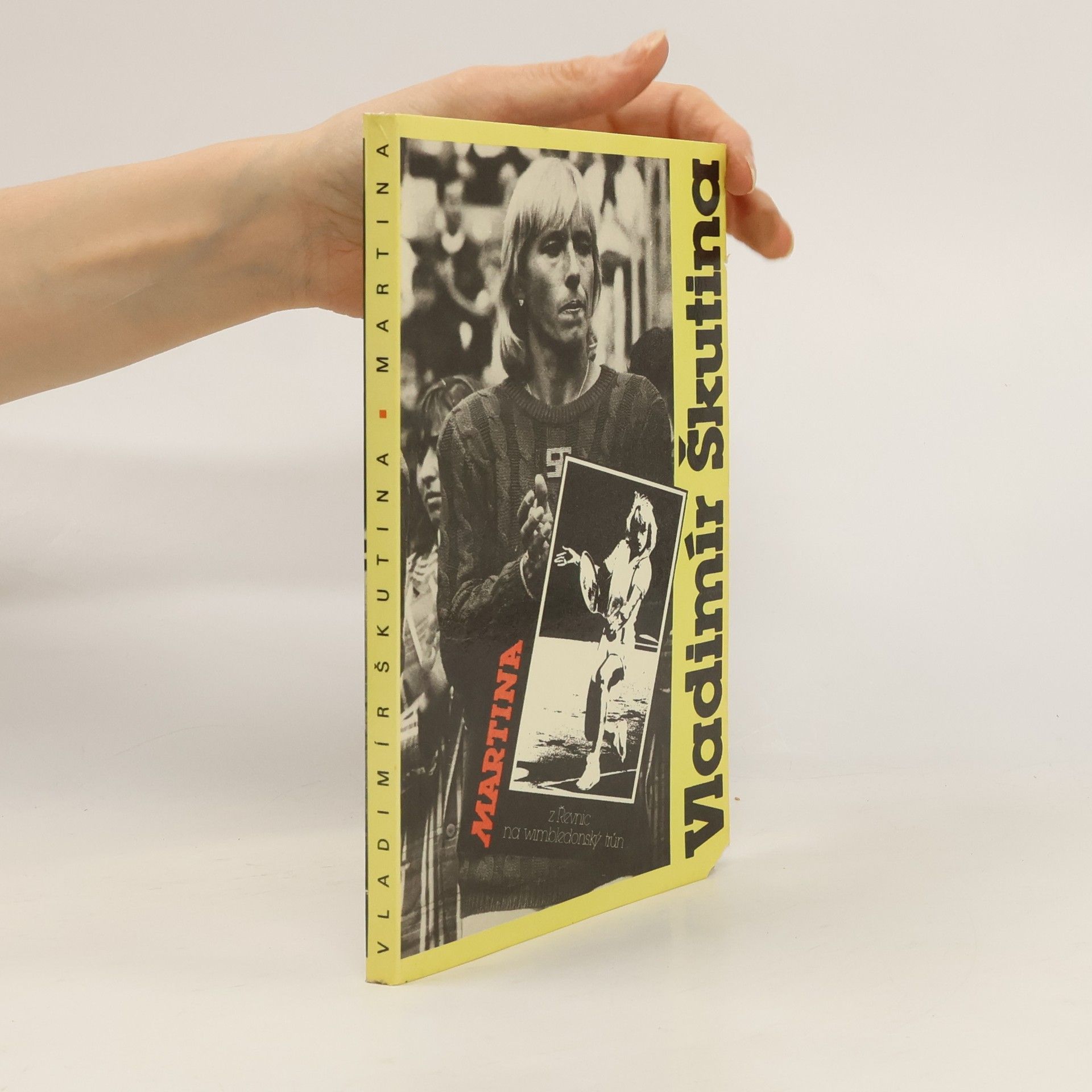 Vladimír Škutina Martina. Z Řevnic na wimbledonský trůn