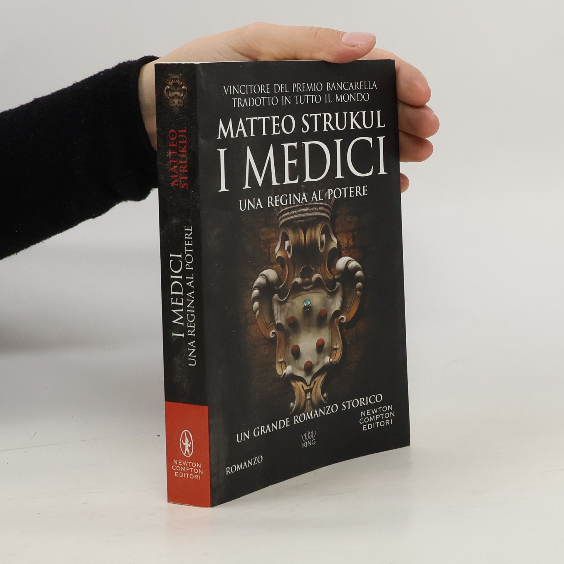 Matteo Strukul I Medici. Una regina al potere