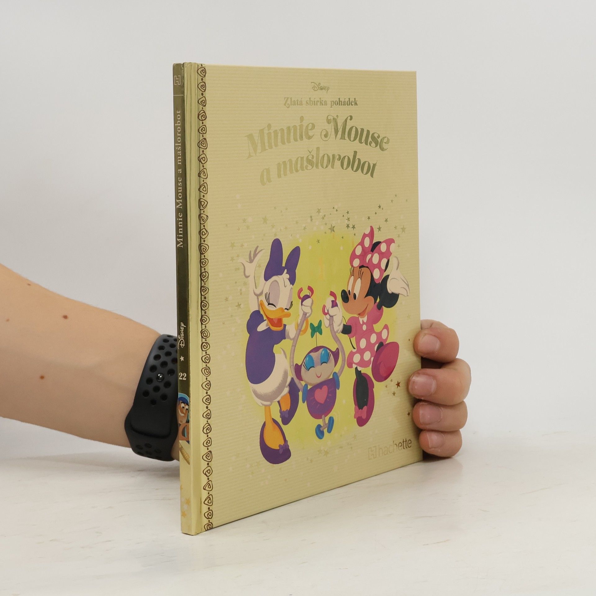 Kolektiv autorů Zlatá sbírka pohádek 22. Minnie Mouse a mašlorobot