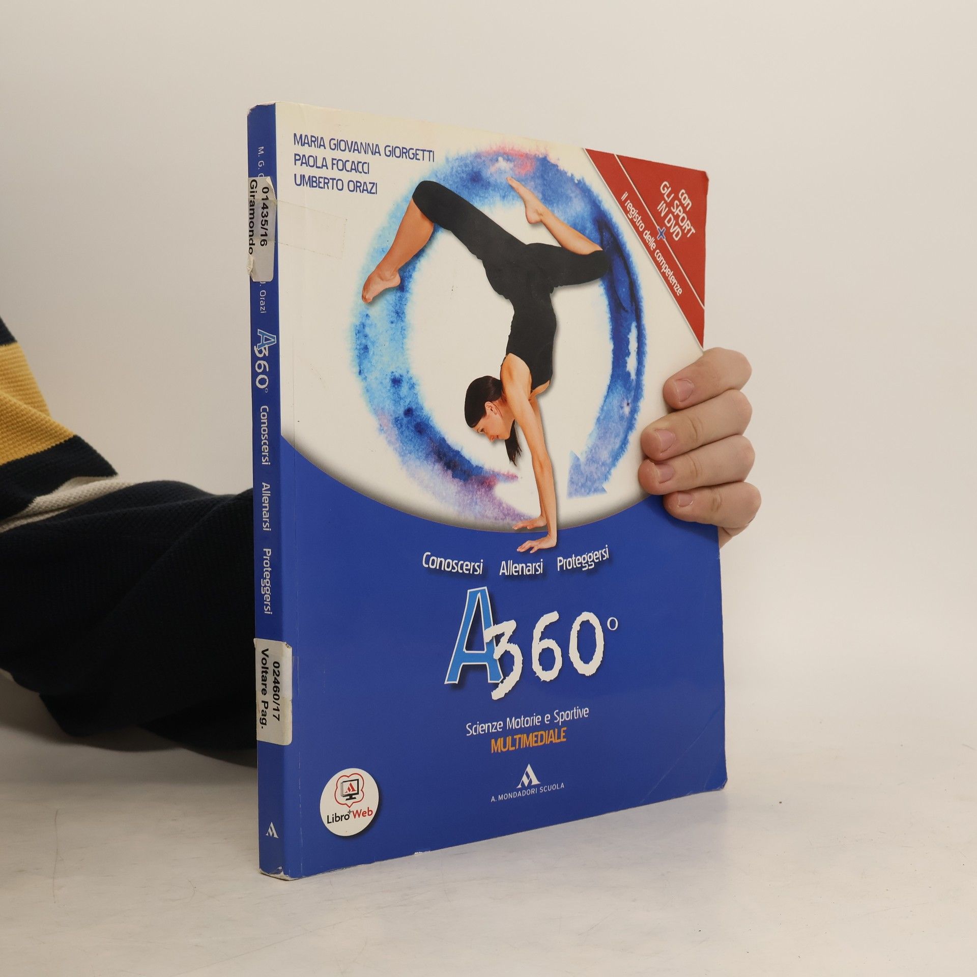 AA.VV. A 360°. Scienze motorie e sportive