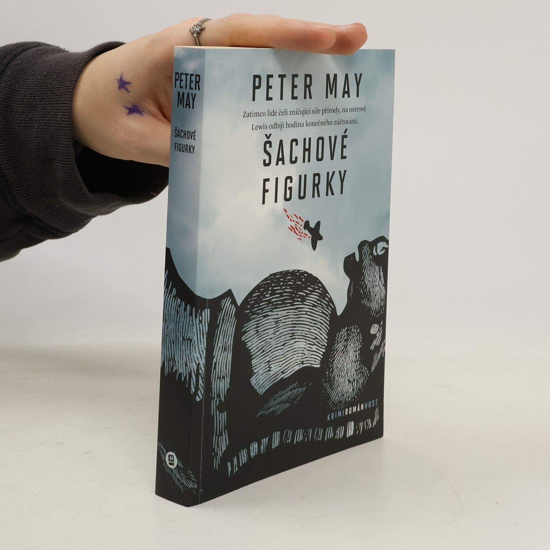 Peter May Šachové figurky