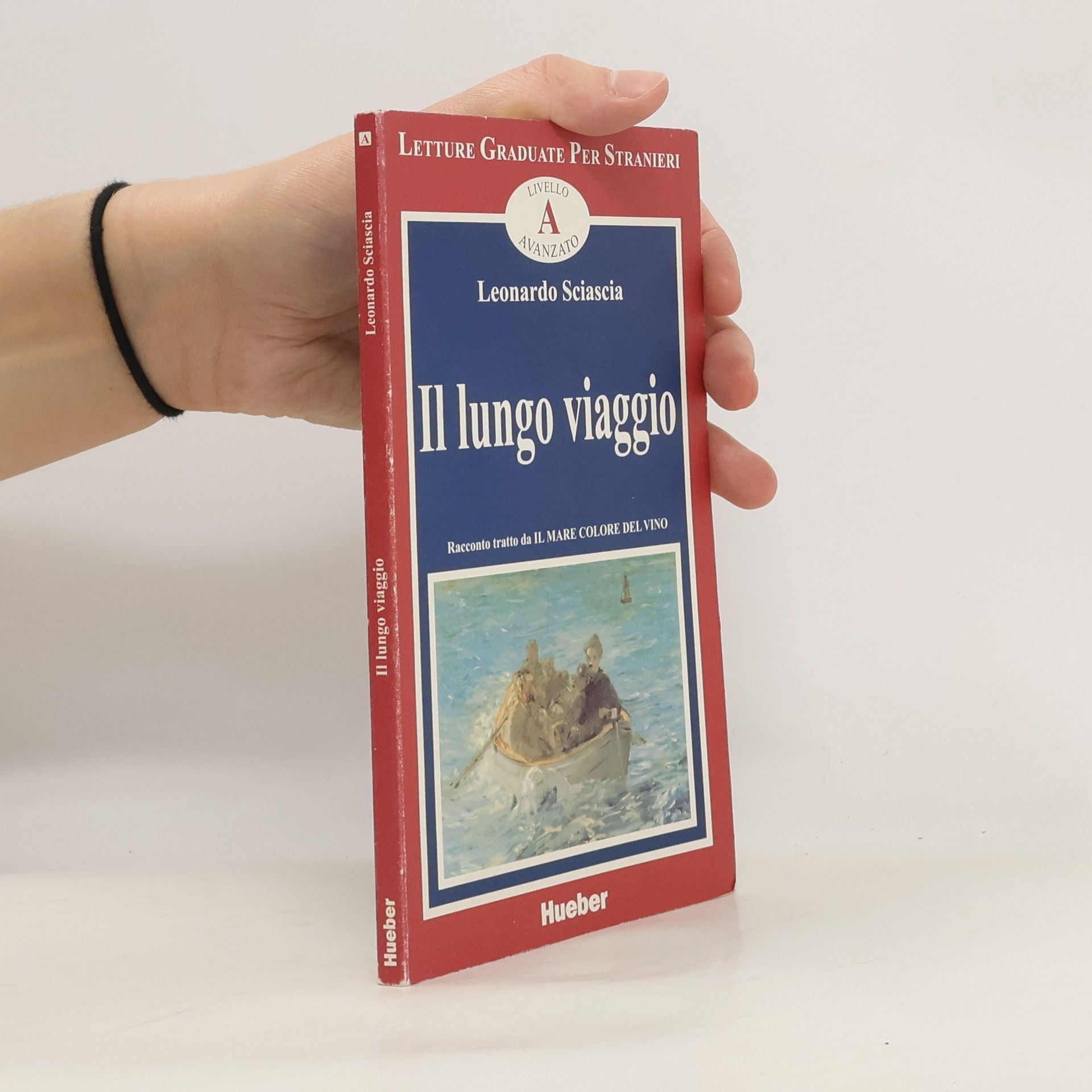Leonardo Sciascia Il lungo viaggio. Racconto integrale tratto da Il Mare Colore del Vino.