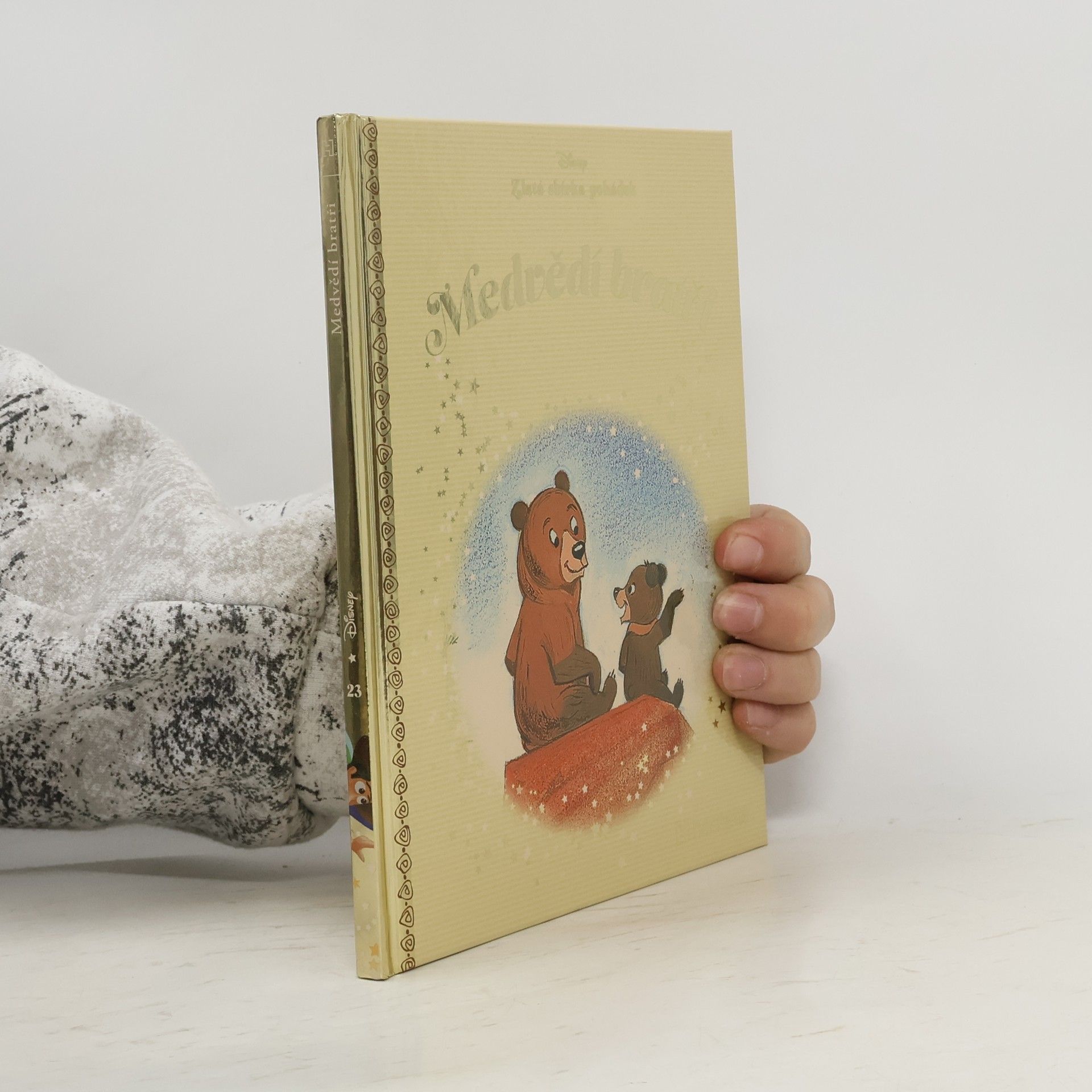 Collectif d'auteurs Zlatá sbírka pohádek 23. Medvědí bratři