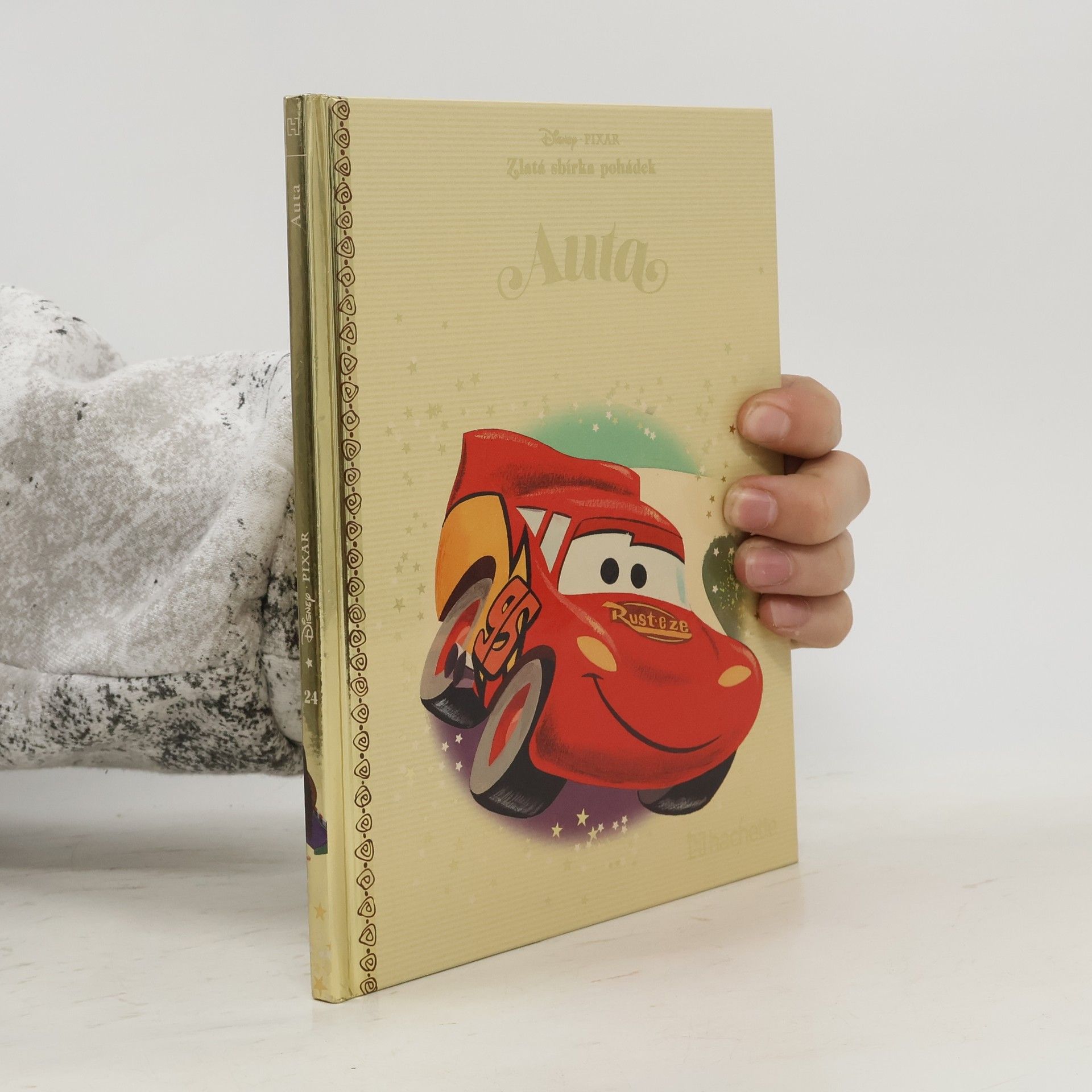 Kolektiv autorů Zlatá sbírka pohádek 24. Auta