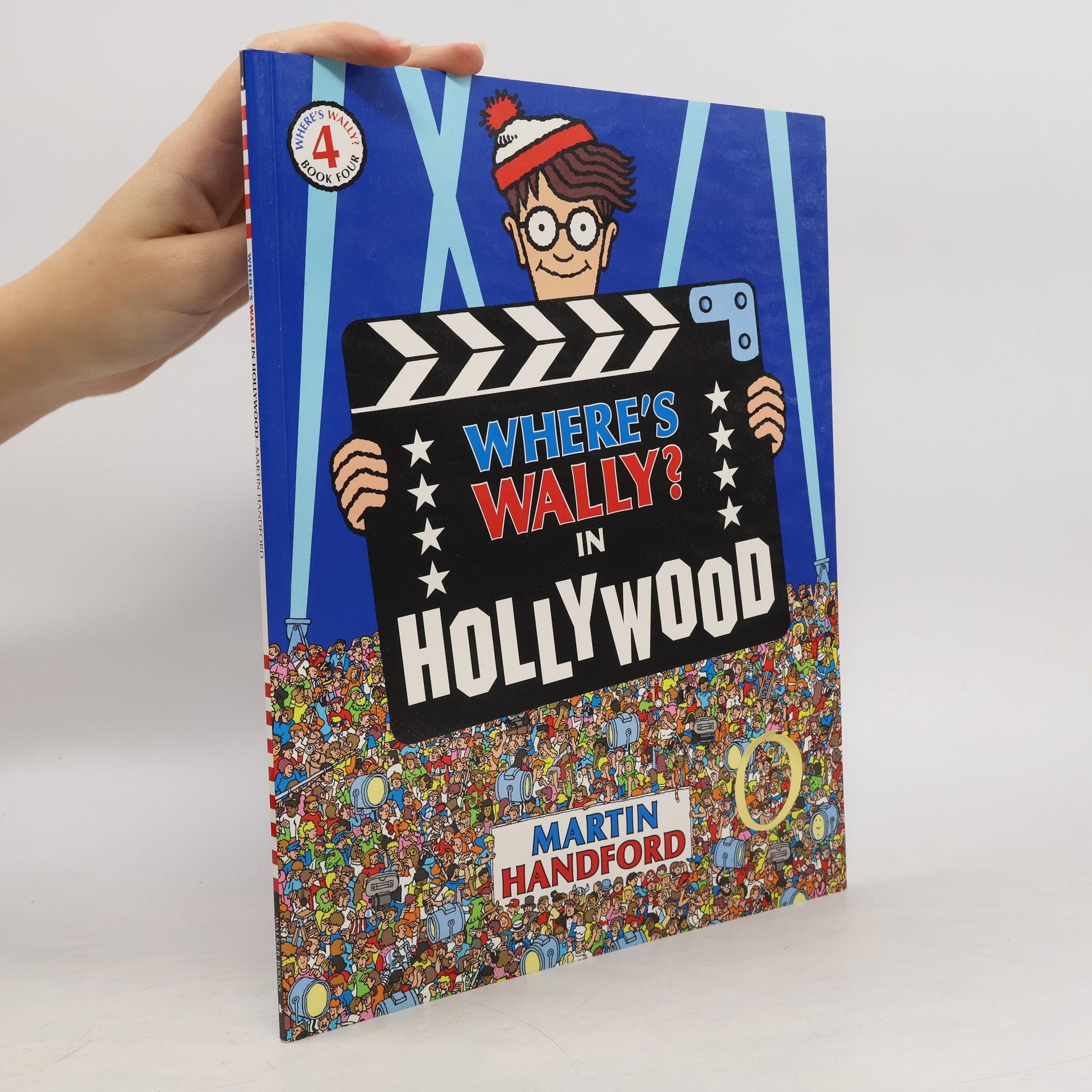 Martin Handford Where's Wally? Book four, In Hollywood