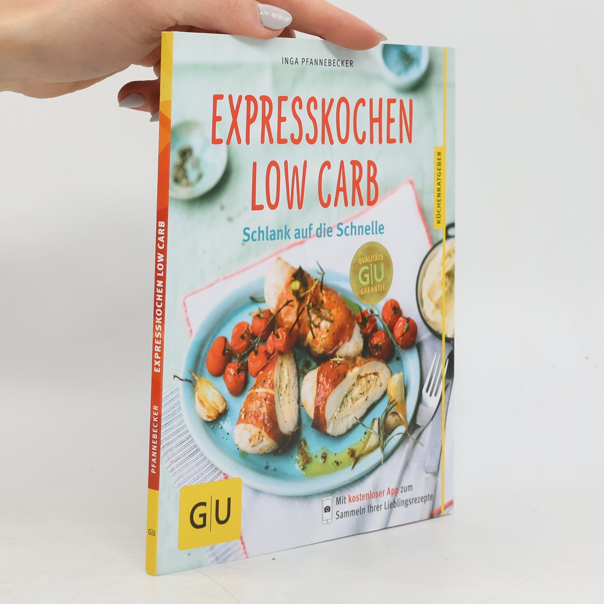 Inga Pfannebecker Expresskochen Low Carb