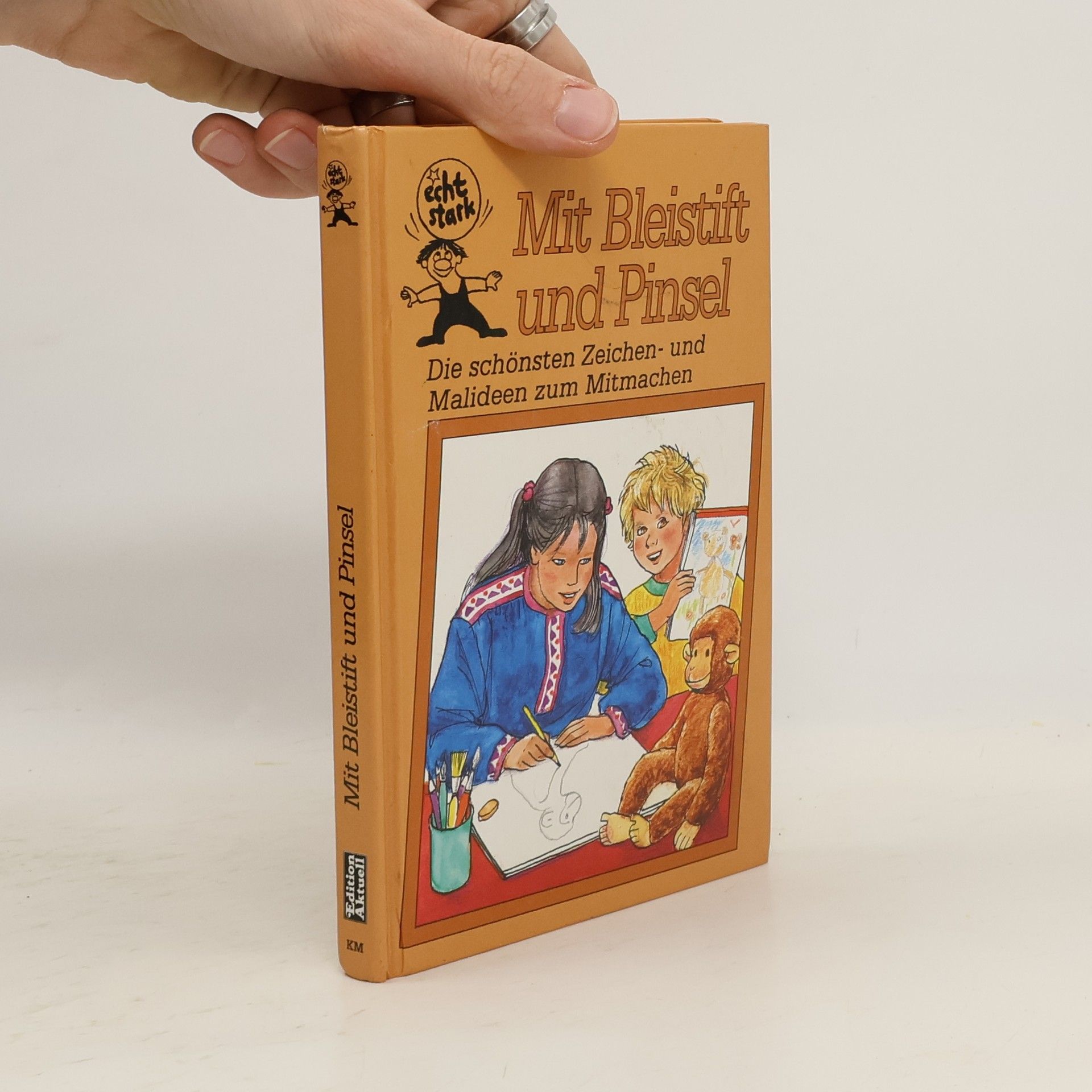 Autorenkollektiv Mit Bleistift und Pinsel