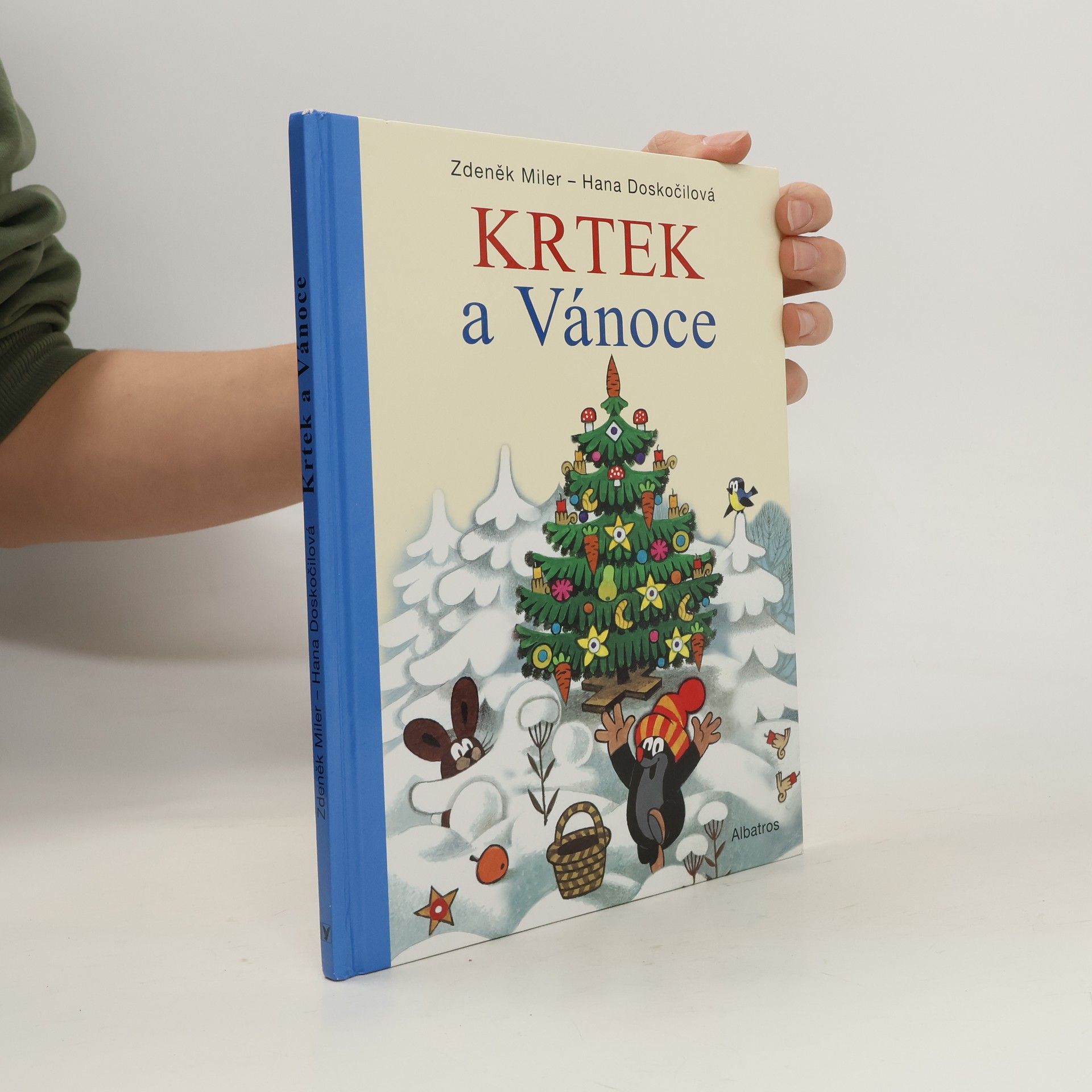 Zdeněk Miler Krtek a Vánoce