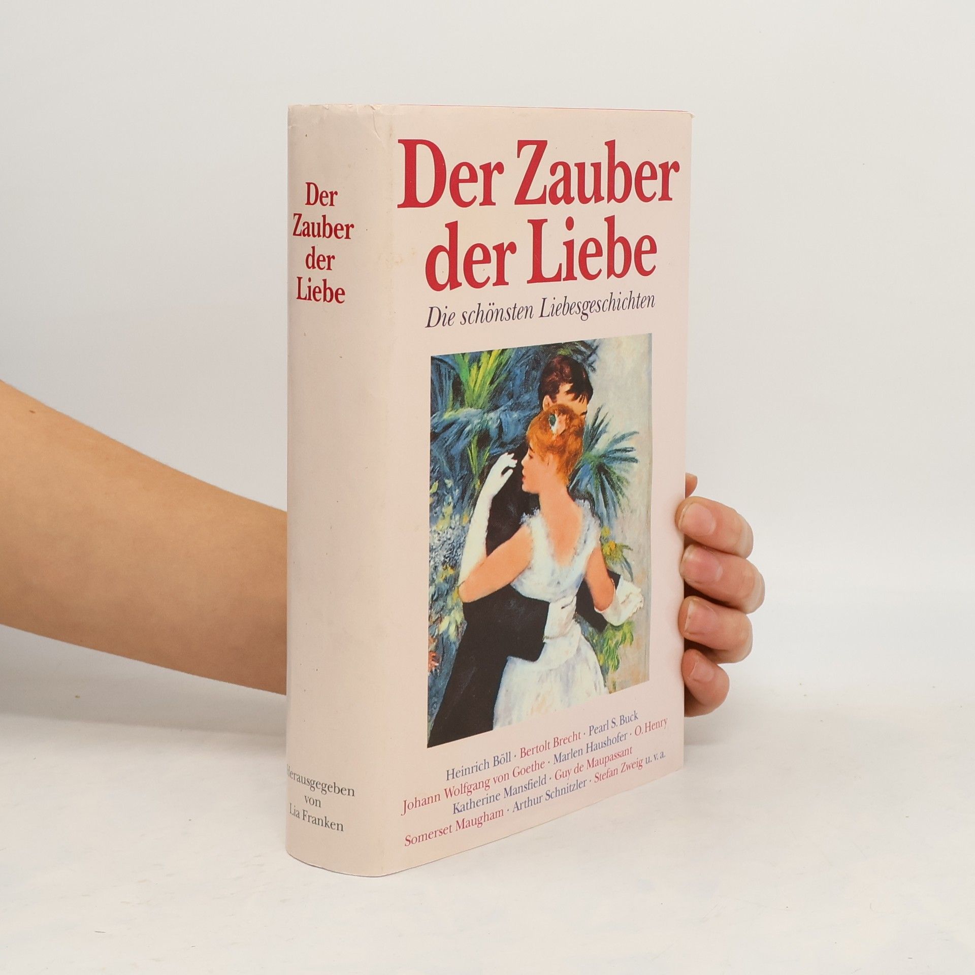 Lia Franken Der Zauber der Liebe