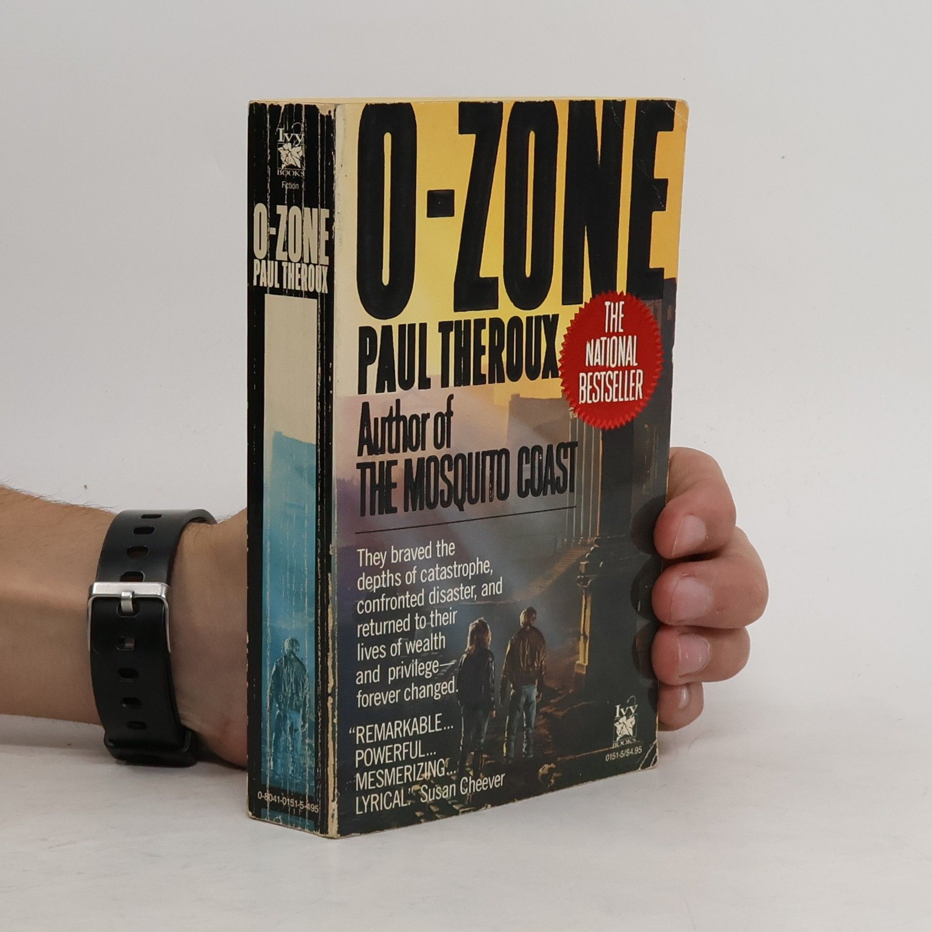 Paul Theroux Ivy Books: O-Zone