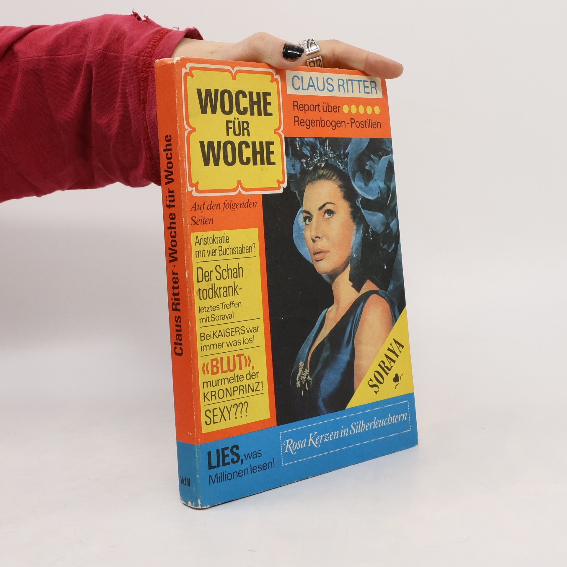 Claus Ritter Woche für Woche