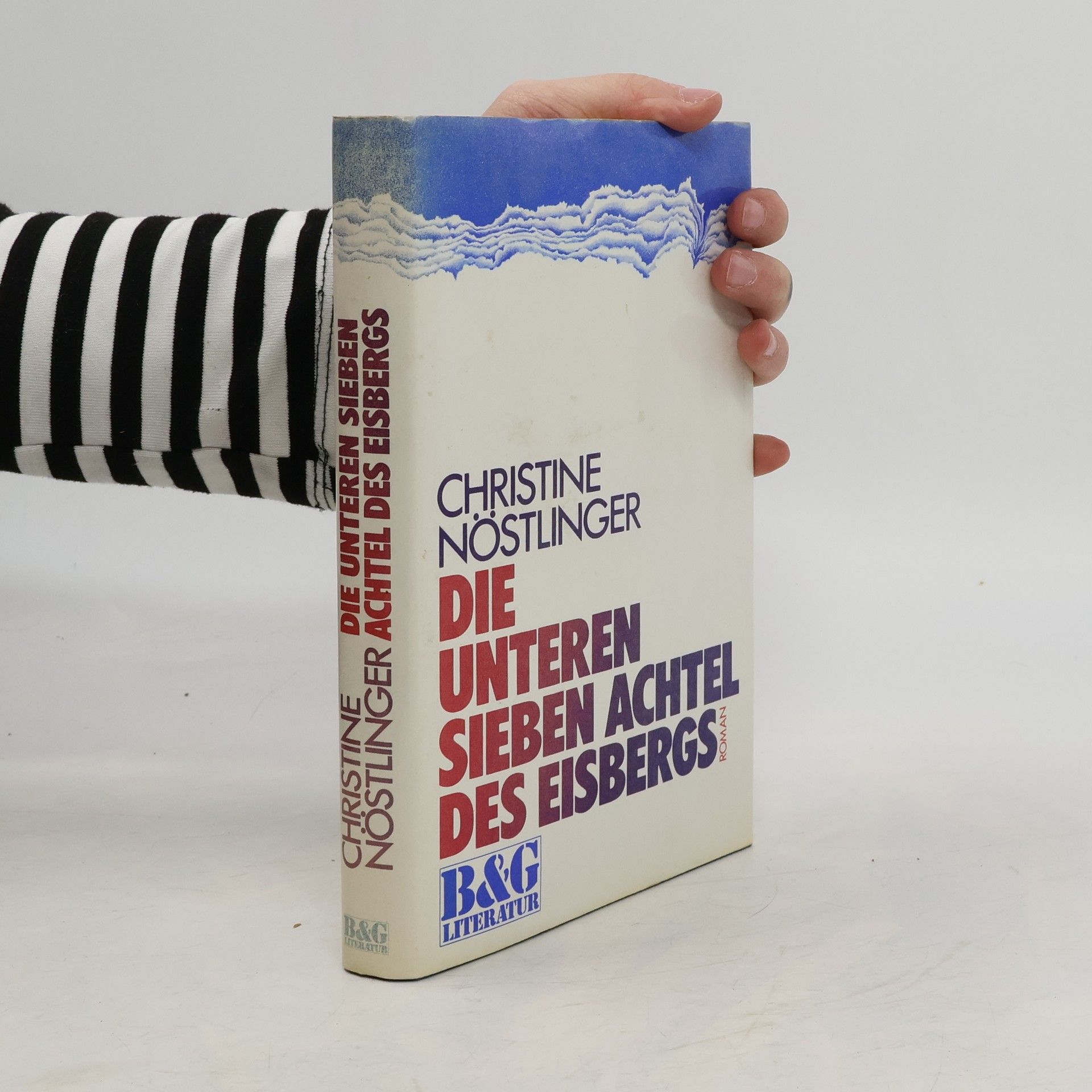 Christine Nöstlinger Die unteren sieben Achtel des Eisbergs
