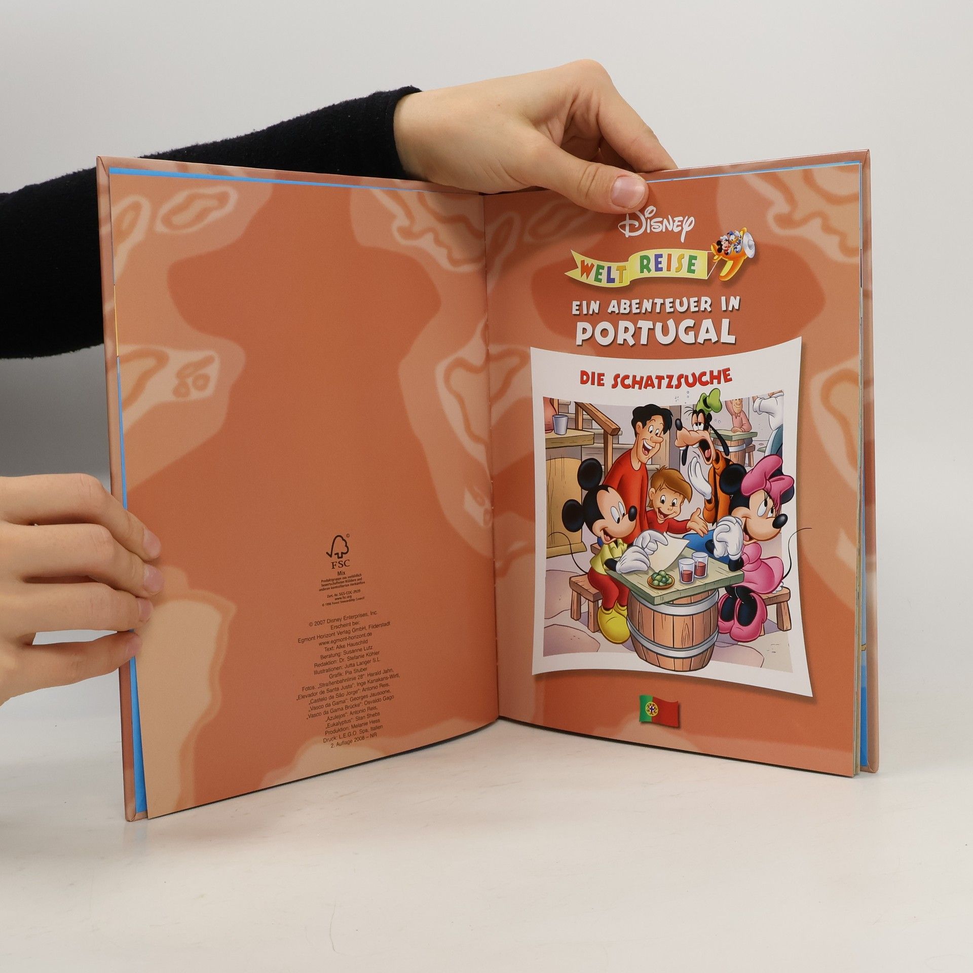 kolektiv Ein Abenteuer in Portugal