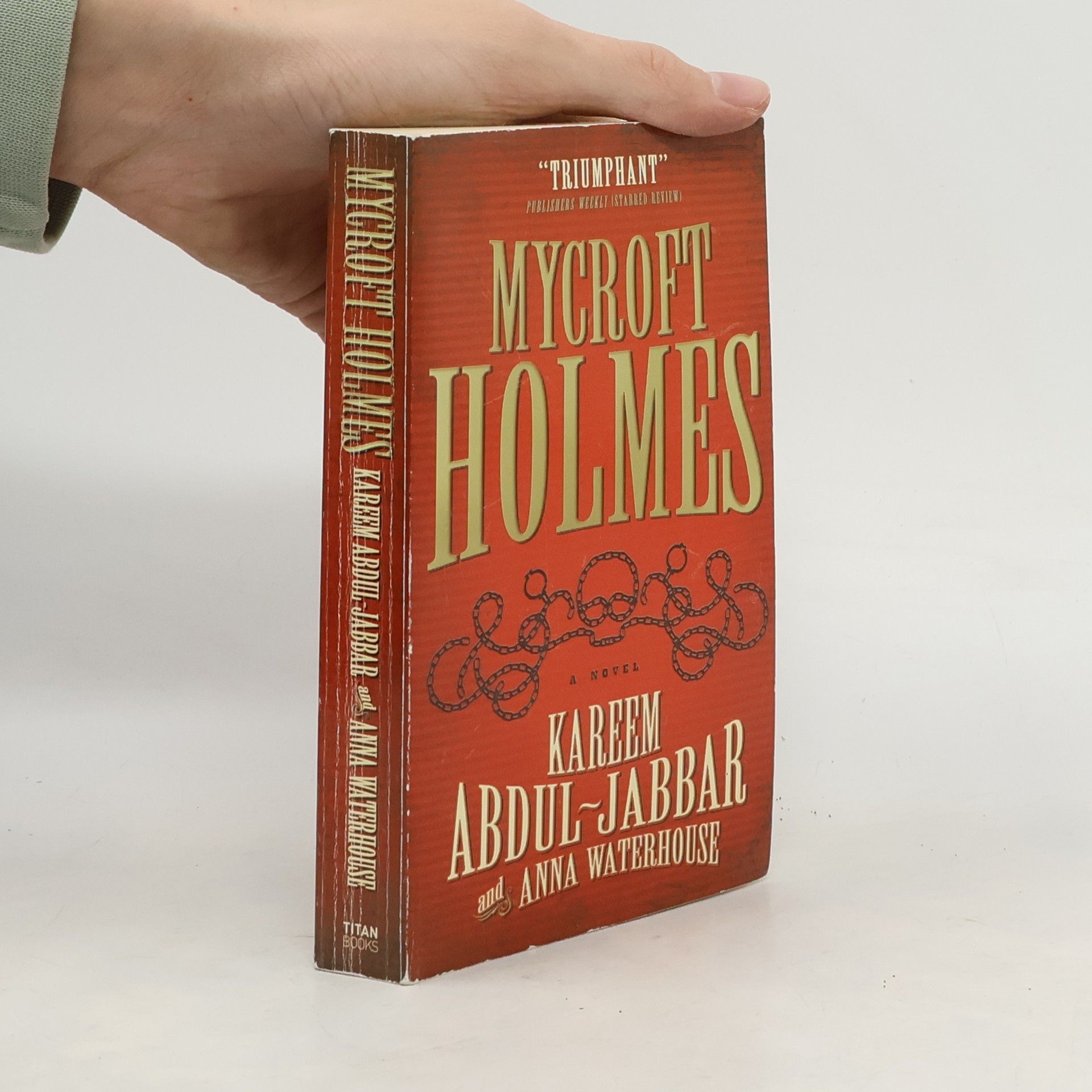 Kareem Abdul-Jabbar Mycroft Holmes