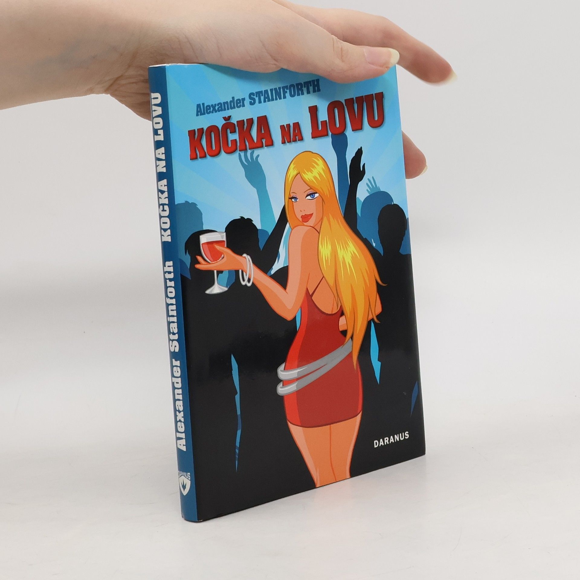 Alexander Stainforth Kočka na lovu